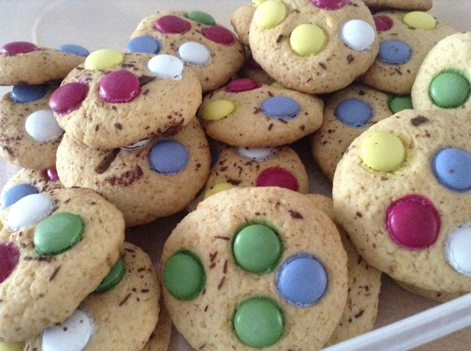 SMARTIES COOKIES