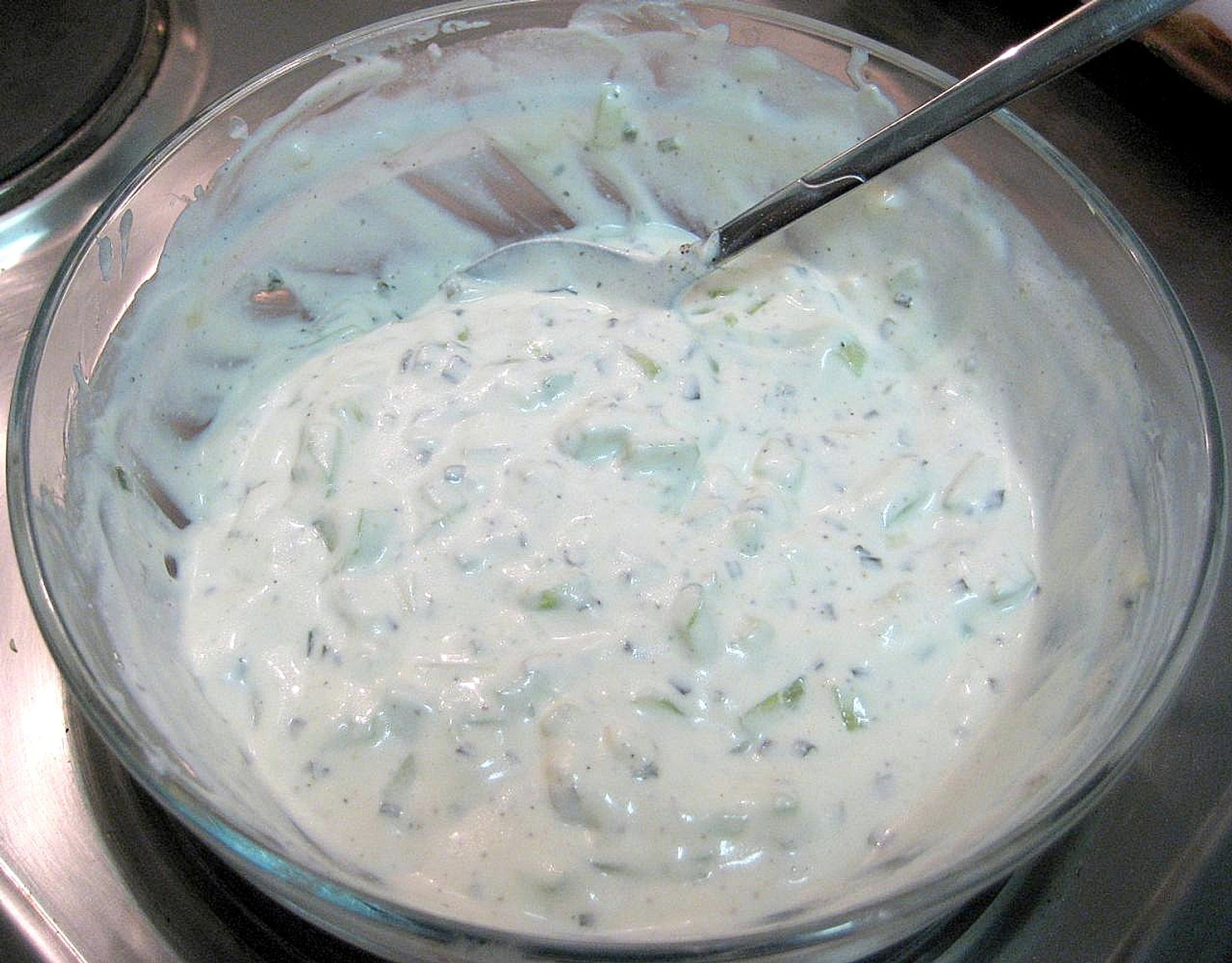 Tzatziki (Caciki) salata