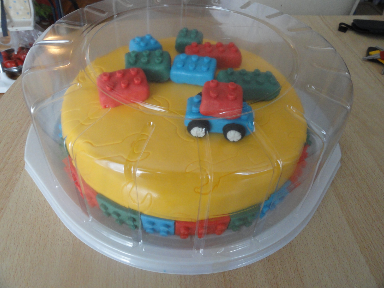 lego torta