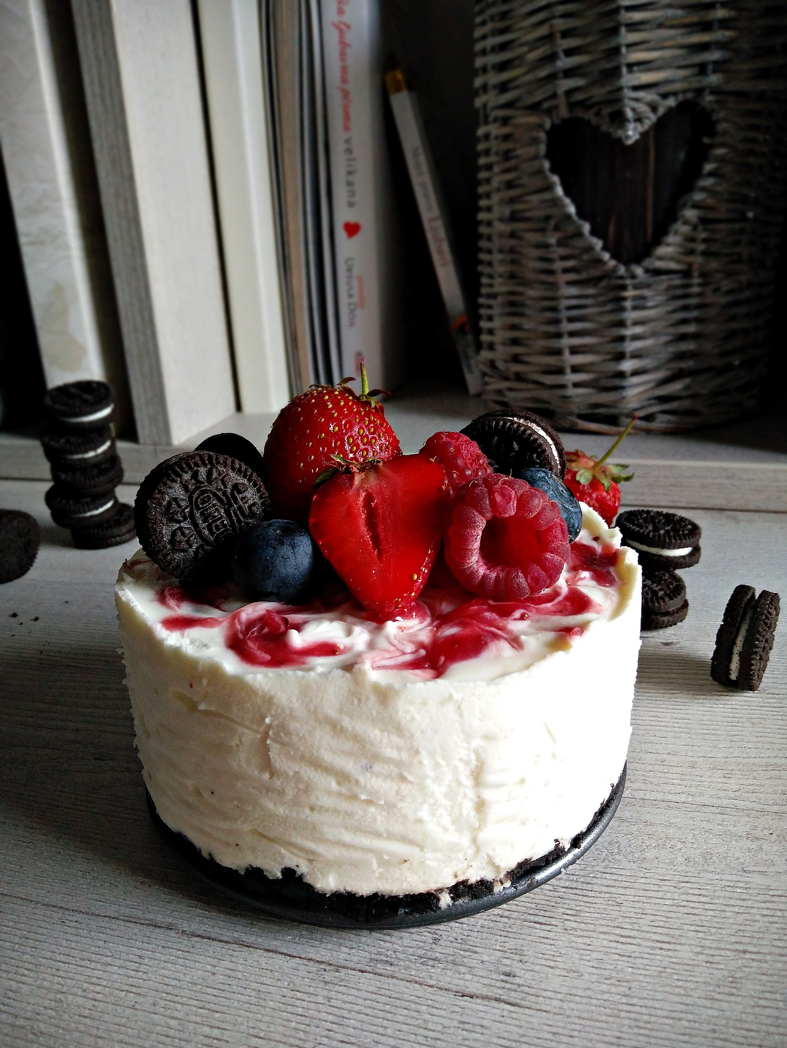 Oreo cheesecake by DaSilva