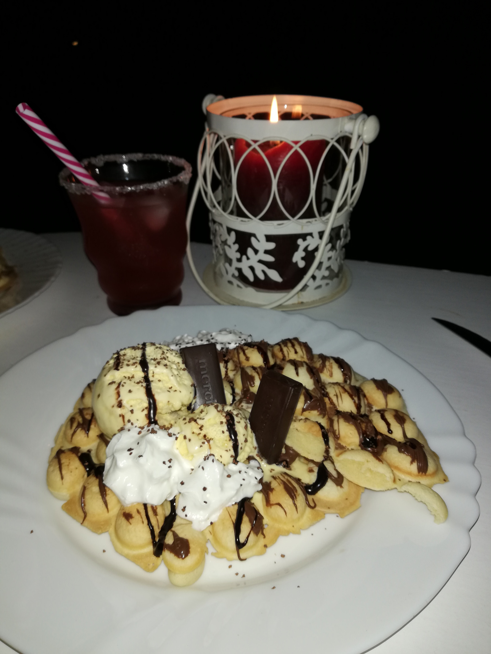Bubble waffle