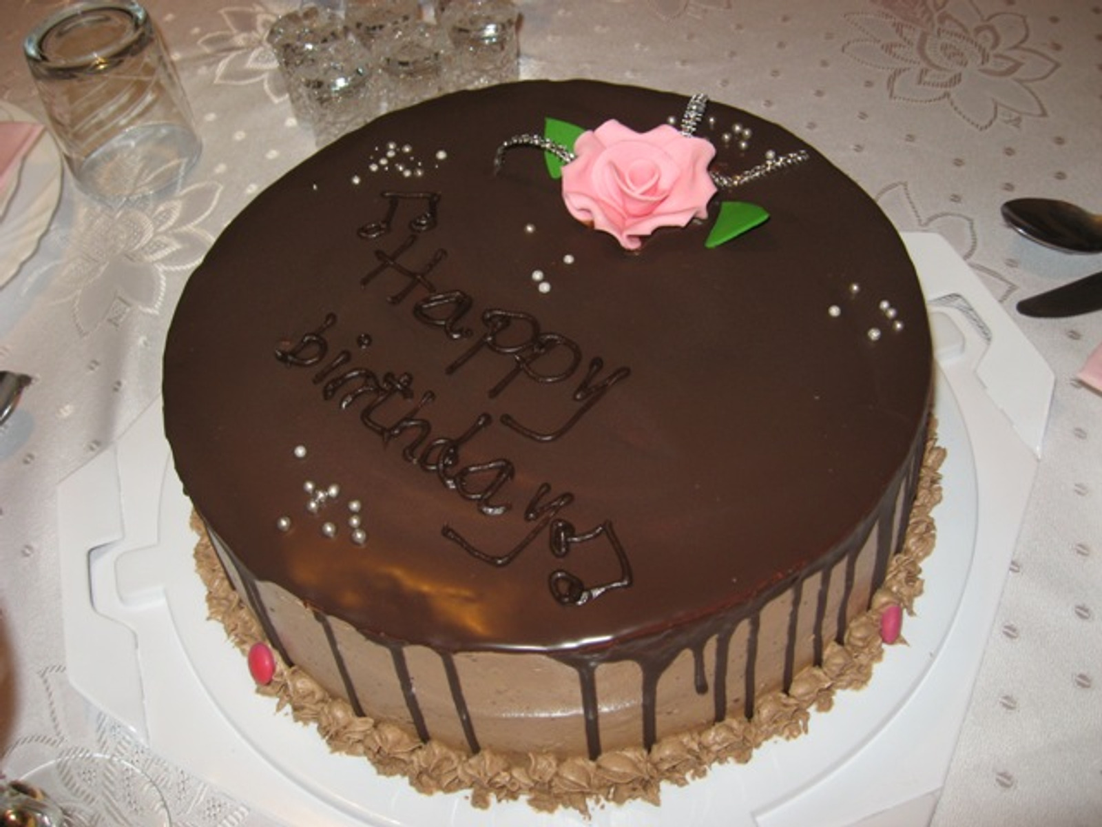 samo okruglo je torta