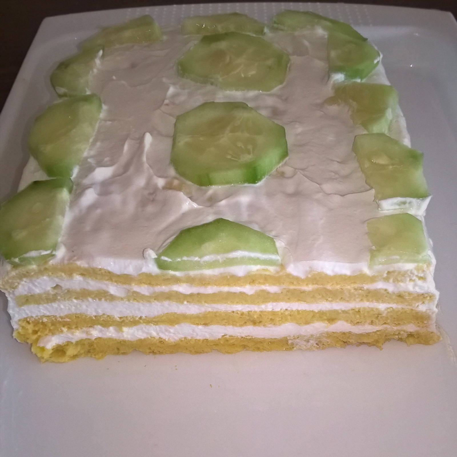 Slana torta od rendanih tikvica i pavlake by Milicaa74
