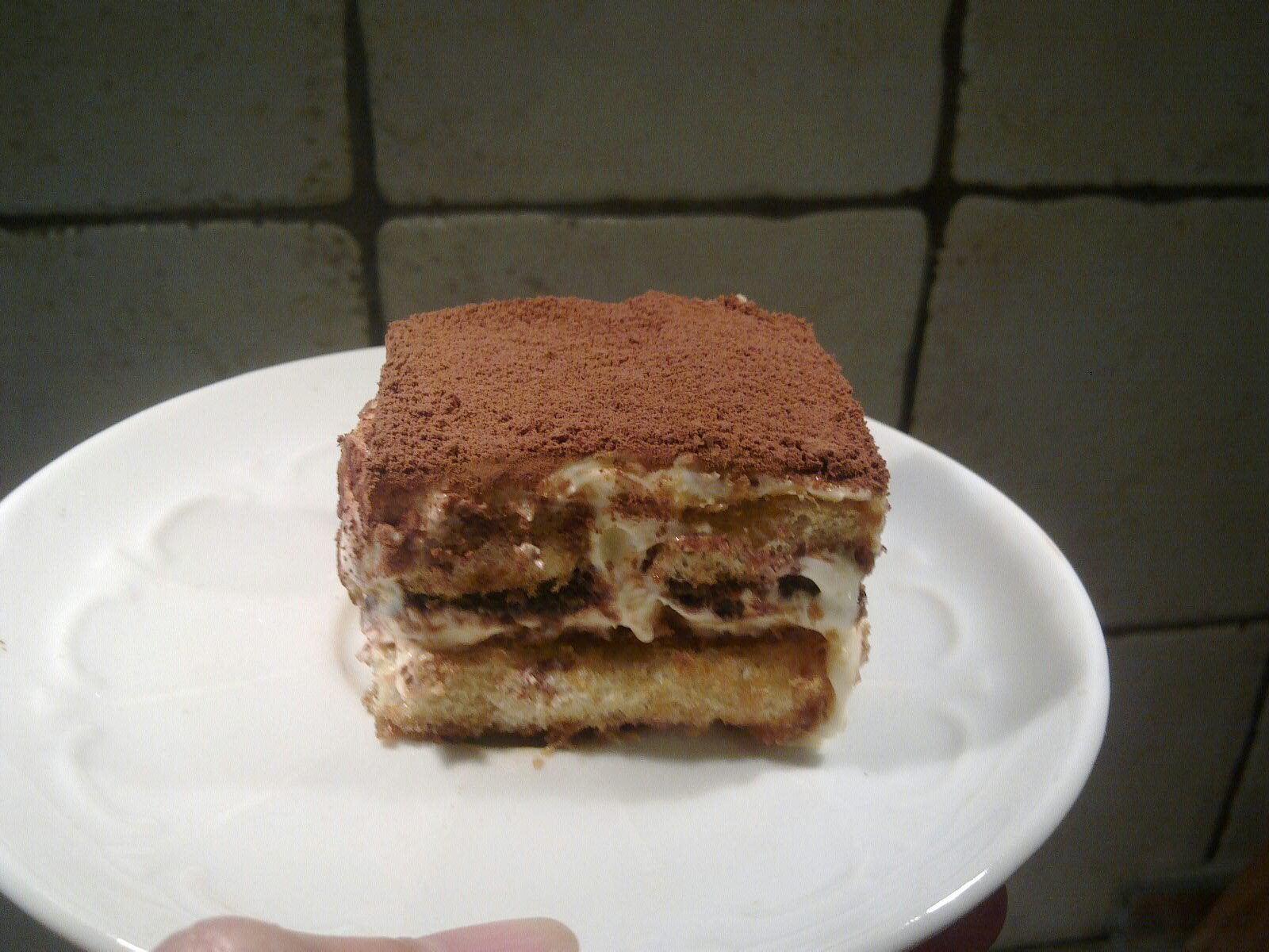 Tiramisu za dobrodoslicu