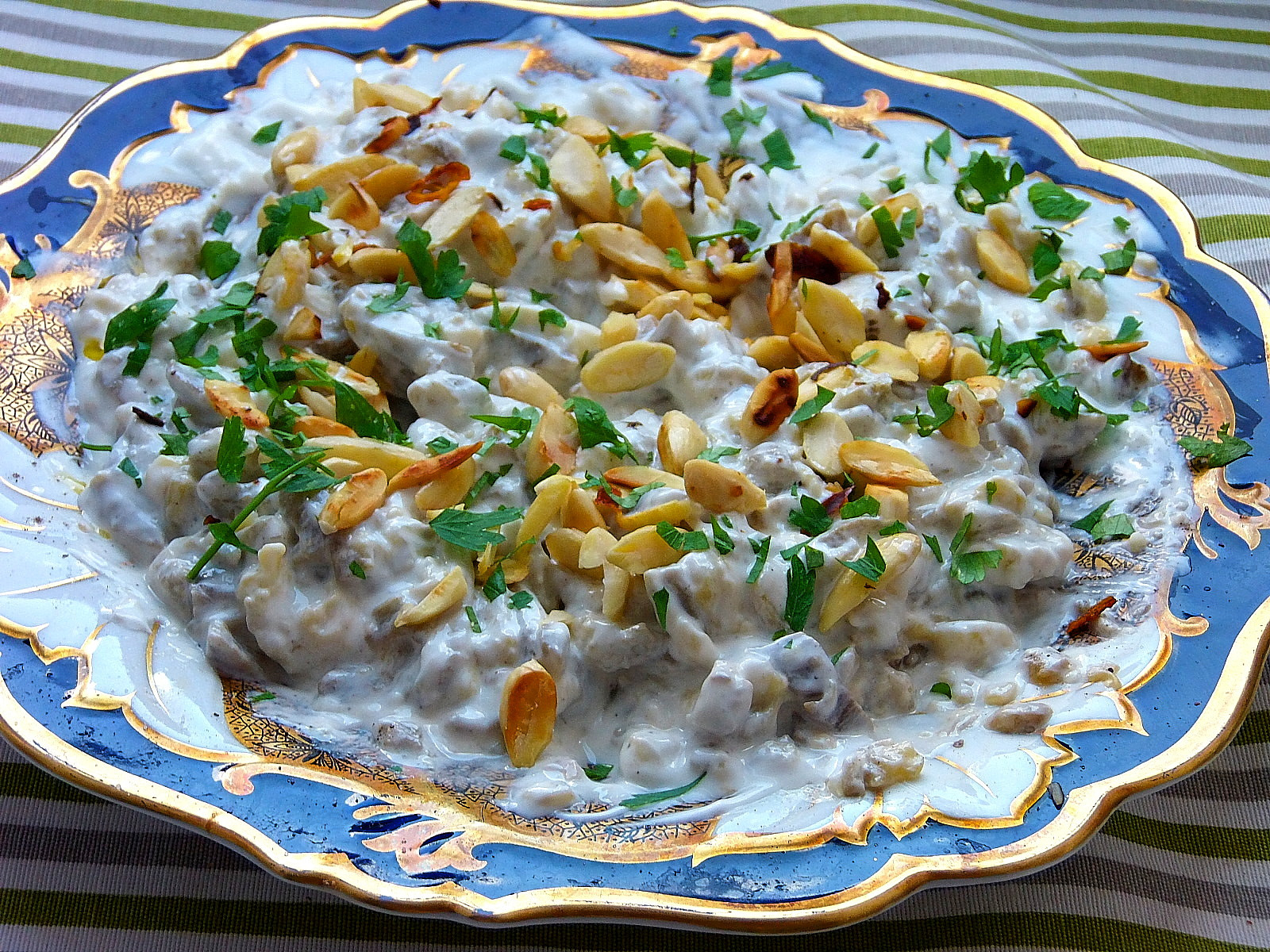 Patlıcan Salatası /mese(salata od balancana)