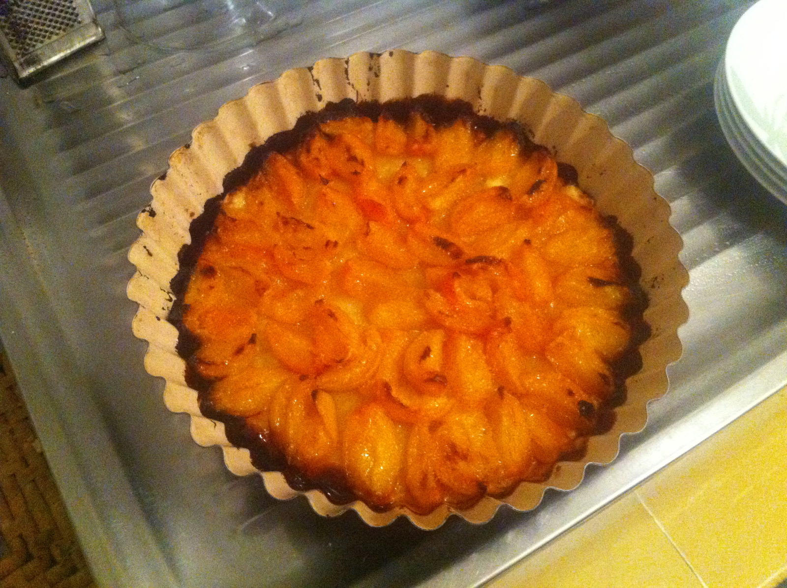 Pita (tart) od kajsija