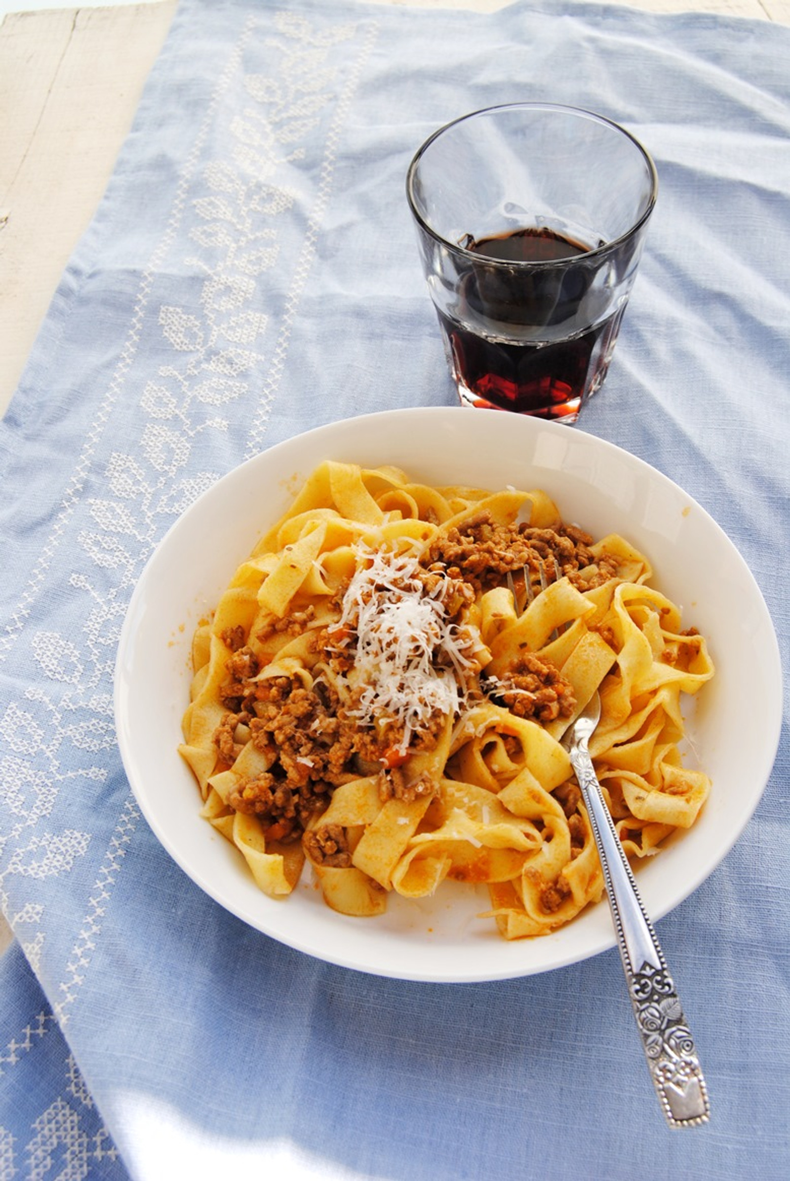 Tagliatelle al ragù