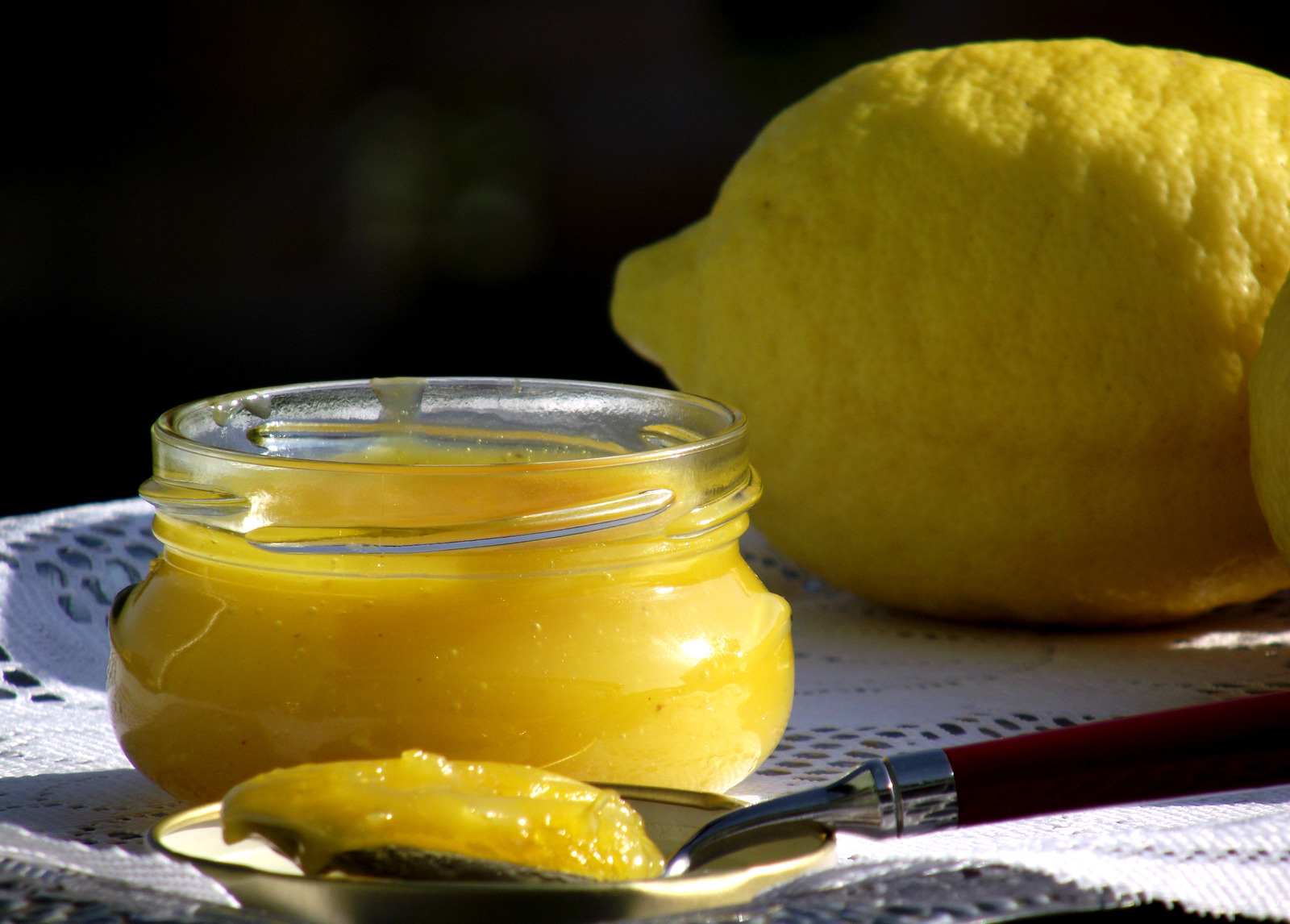 Lemon curd (pogodan za zamrzavanje)