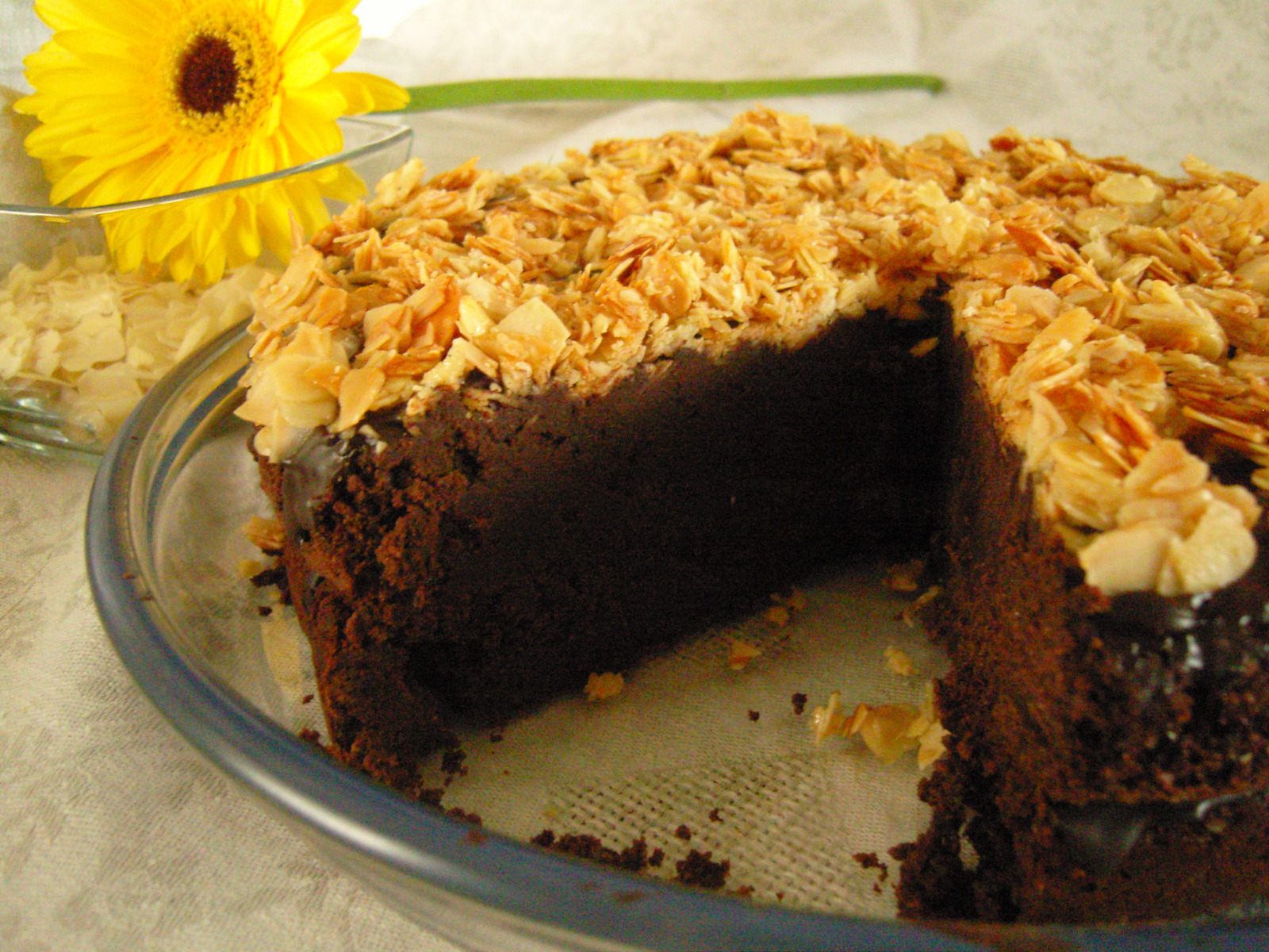Epic brownie gateau - Jamie Oliver
