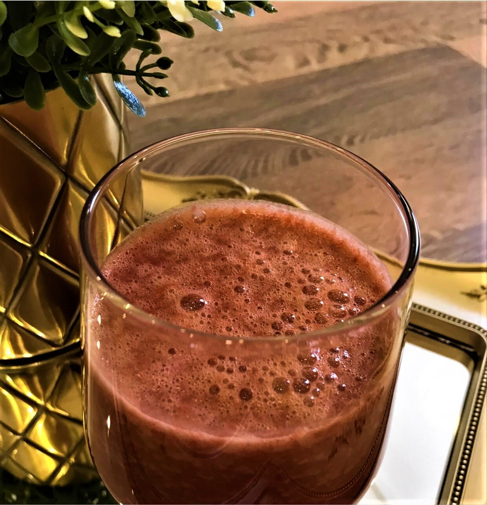 Red smoothie *Gluten free