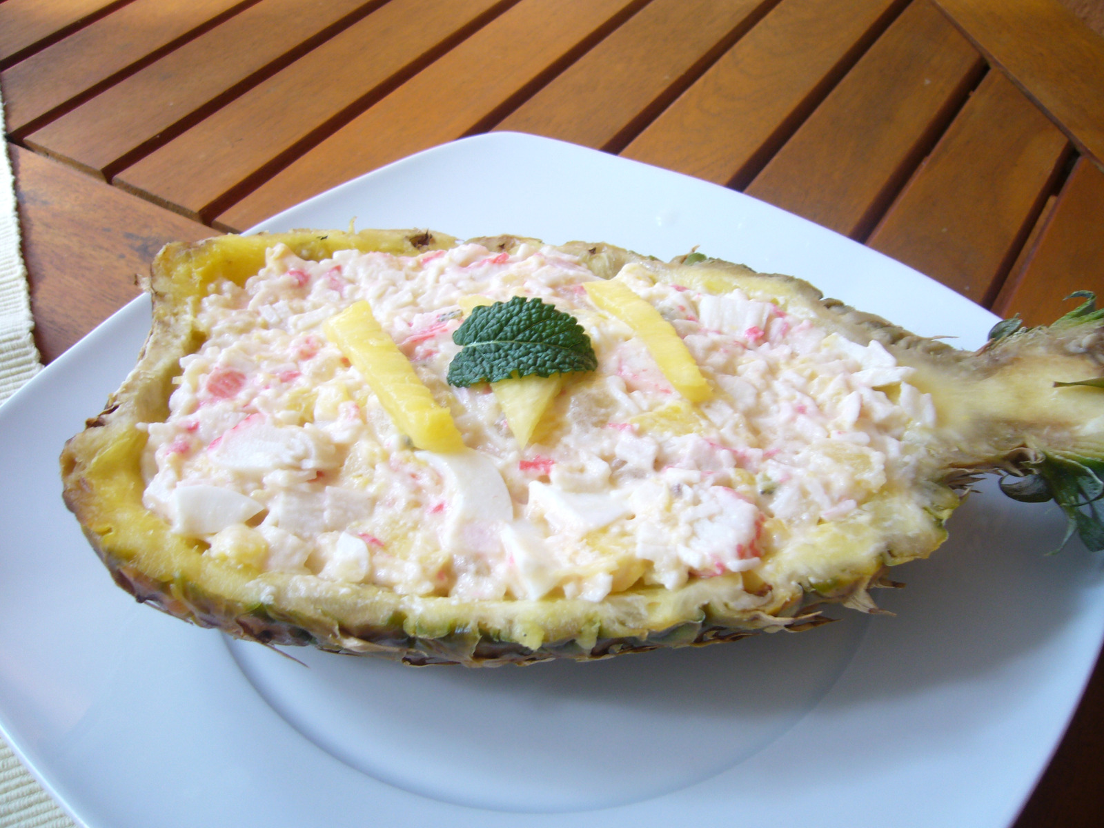 Salata od ananasa