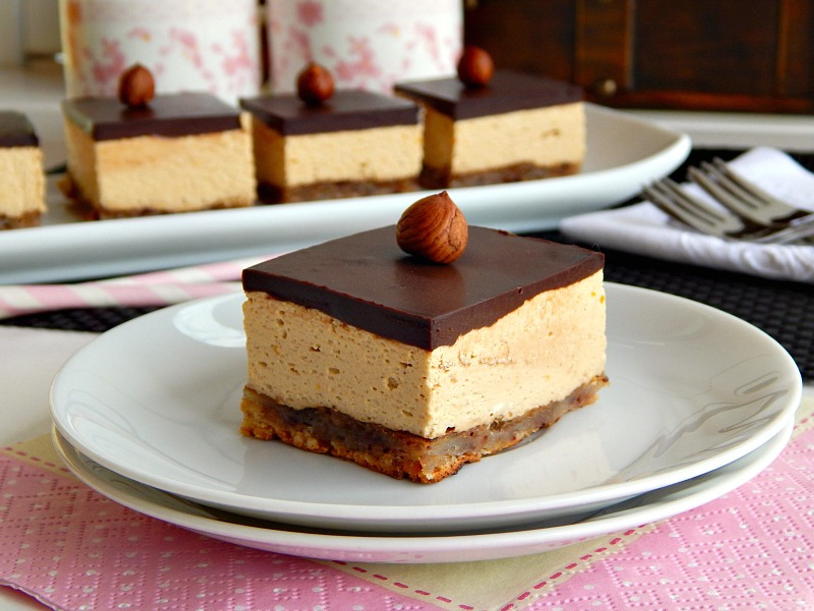 Ledene lešnik kocke