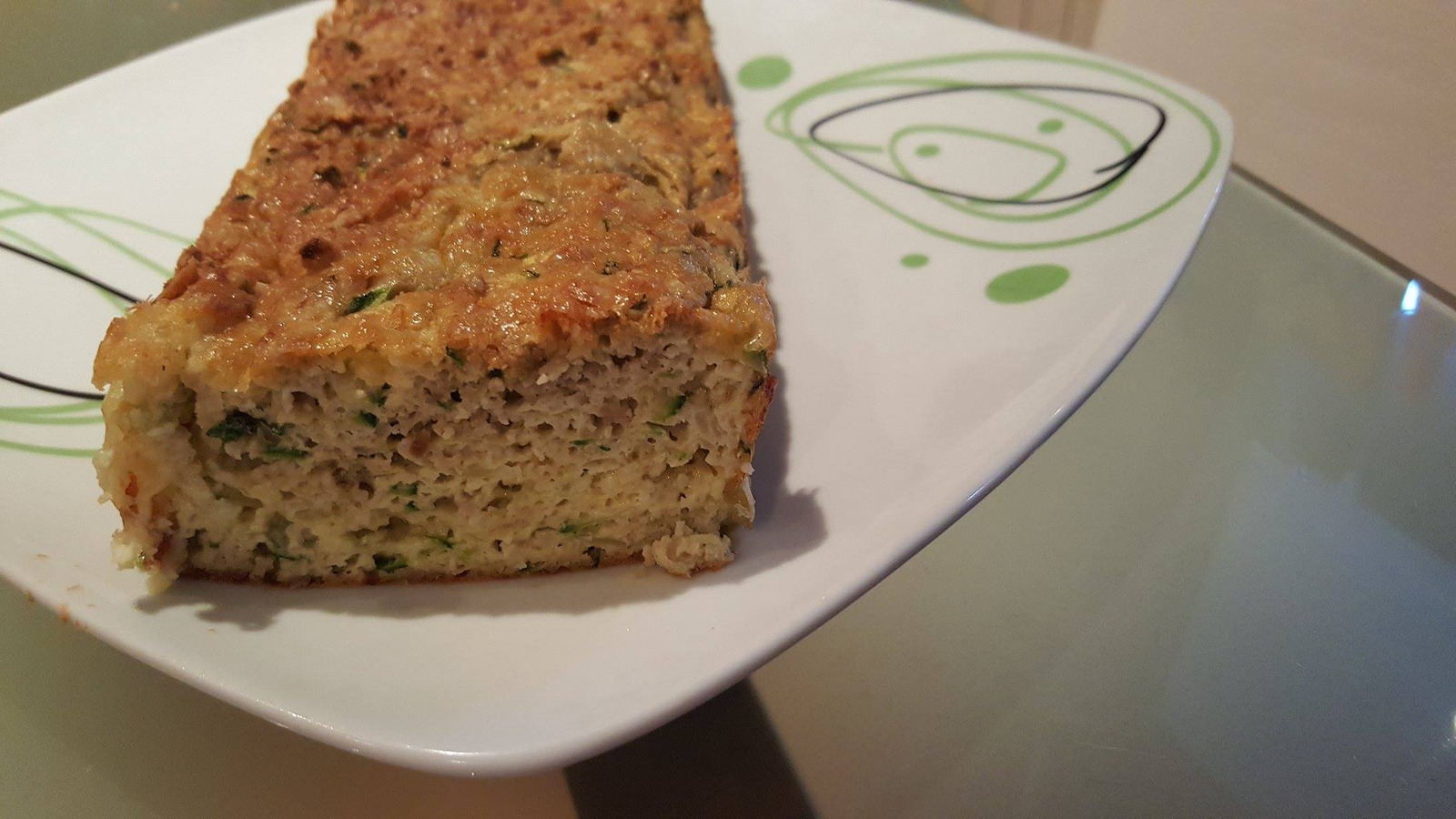 LCHF kruh s tikvicama