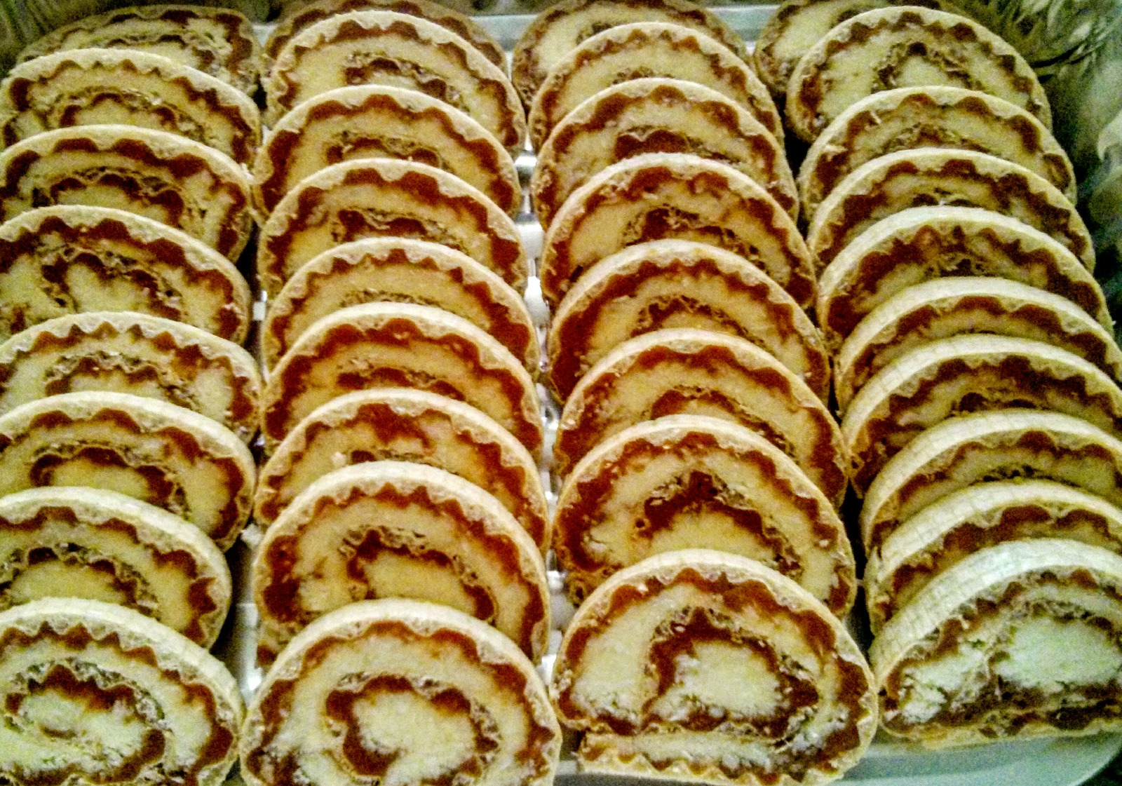 Rolat sa karamelom i kokosom by Pomoravka