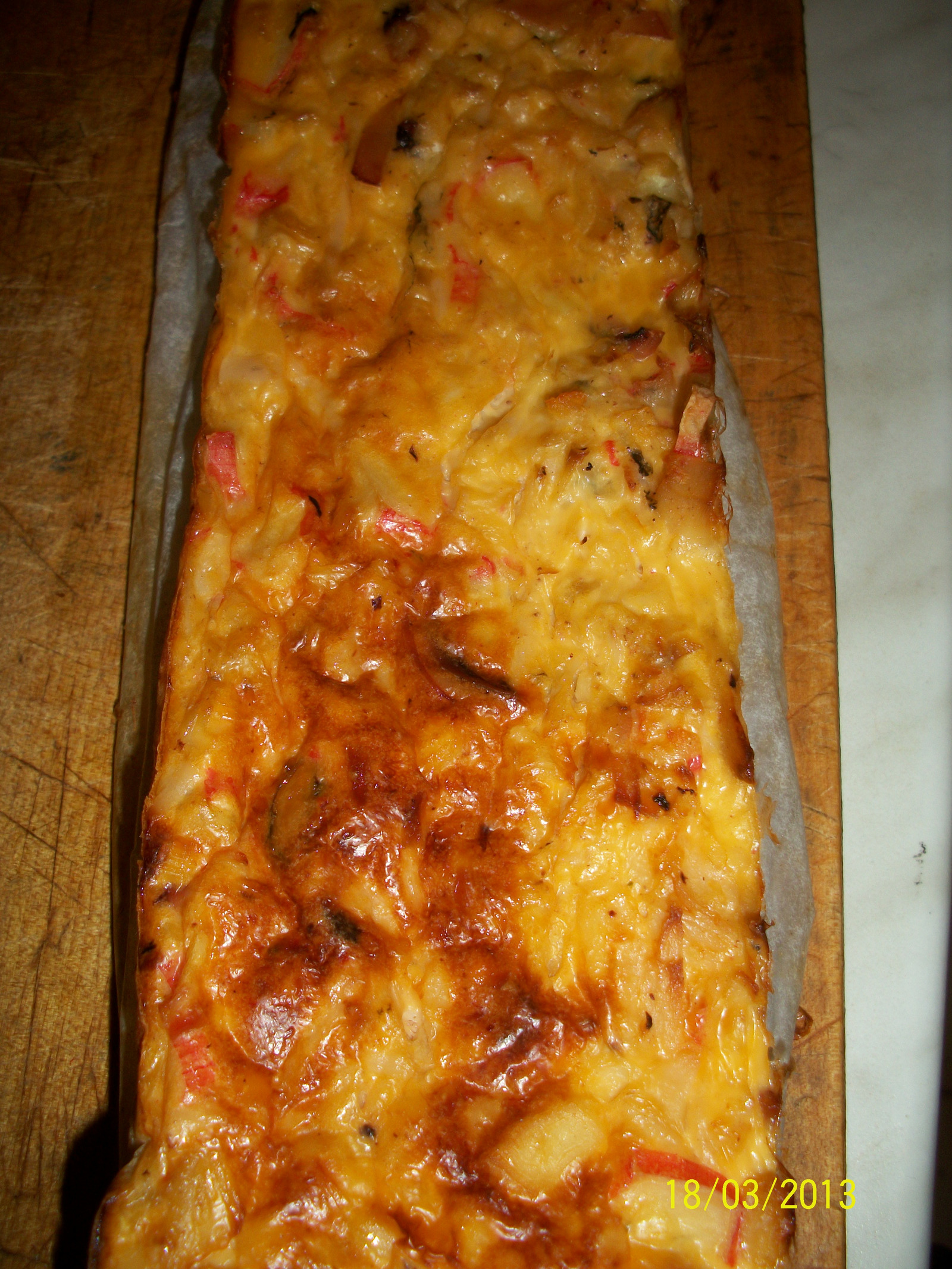 Dukan snack time - cake sa plodovima mora