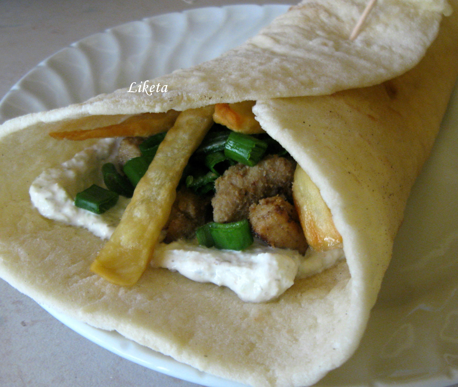 Gyros na moj način