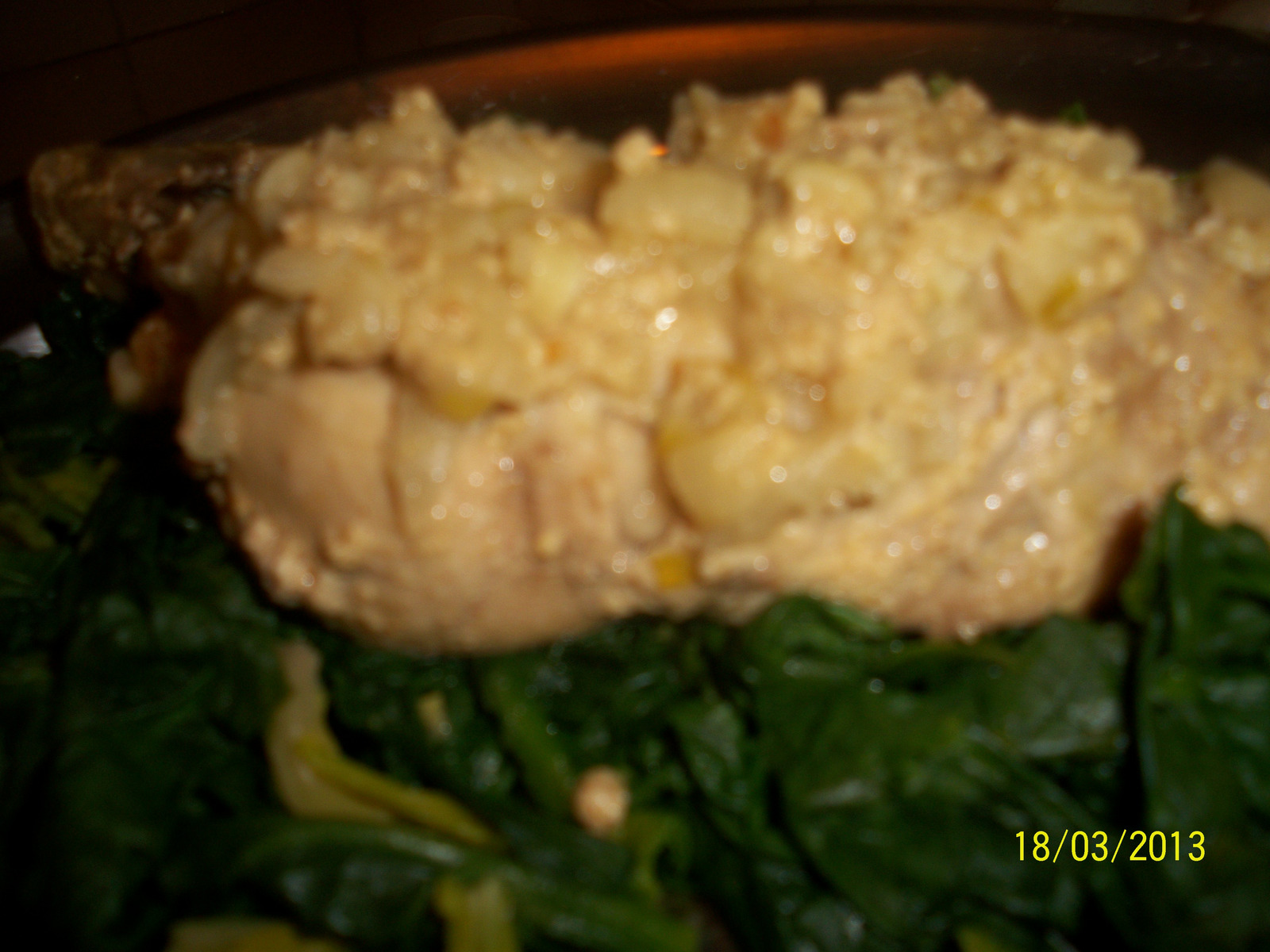 Dukan rucak : chicken biryani