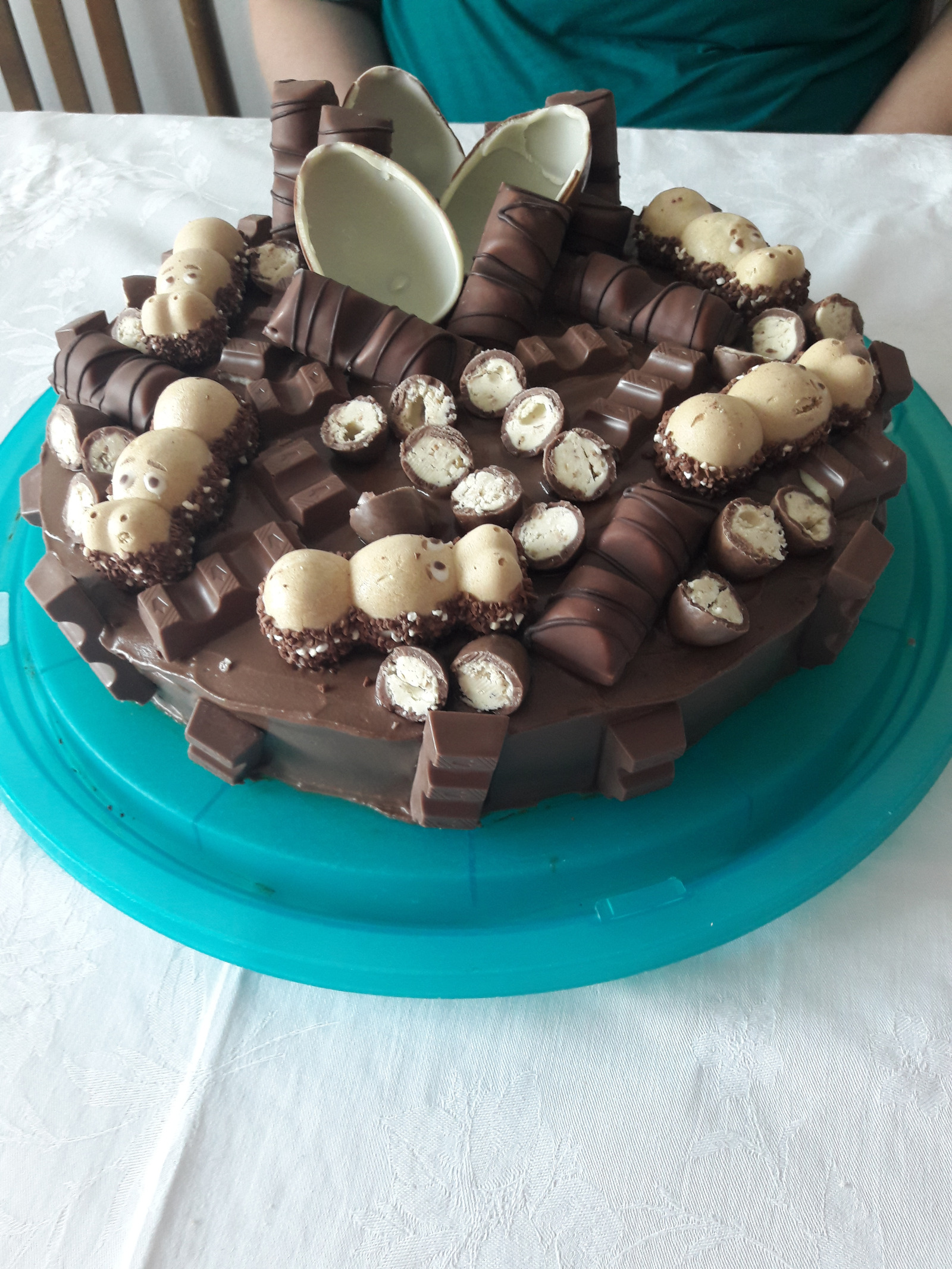 Rođendanska čokobombastična torta