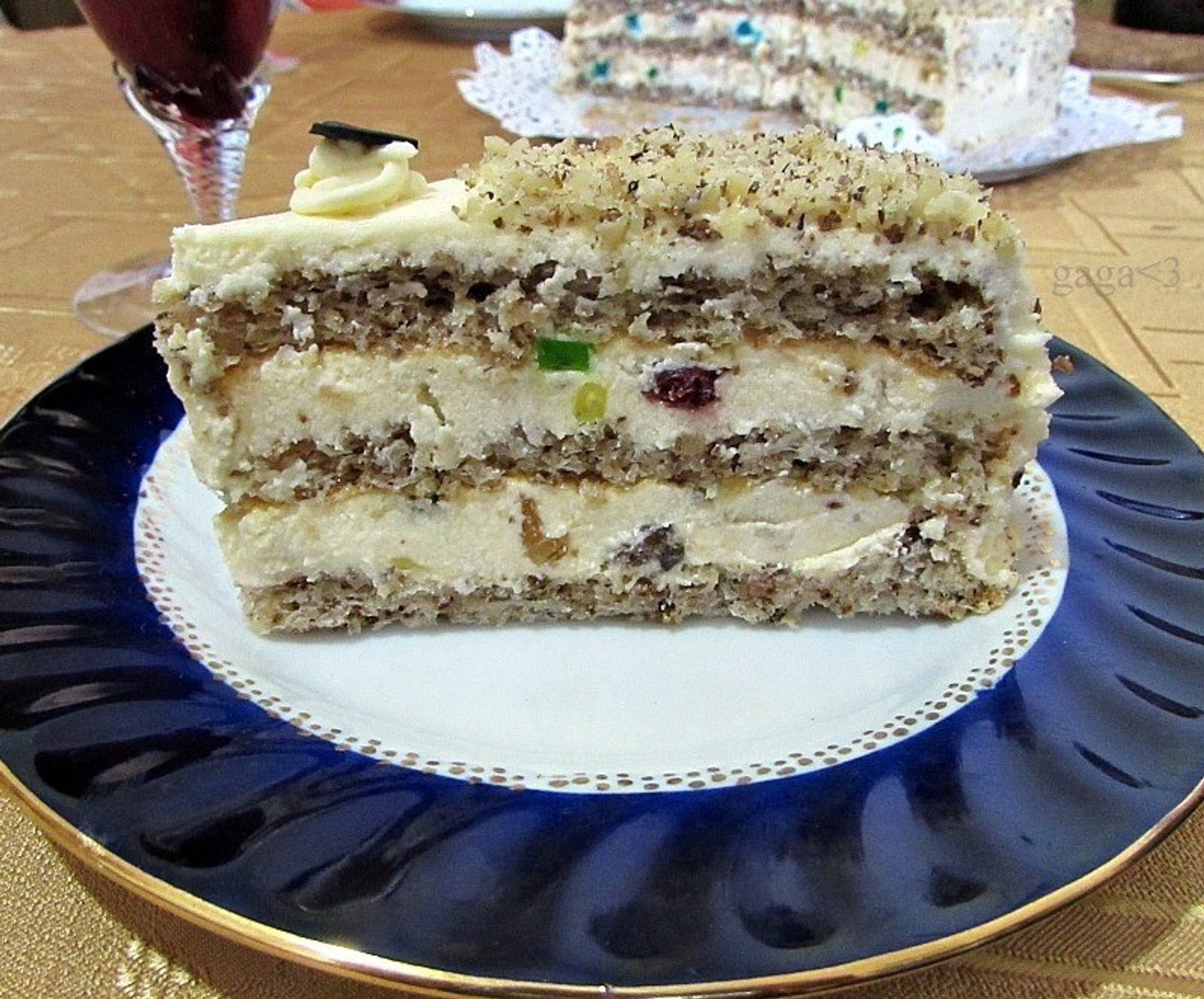 Torta "ruska salata"