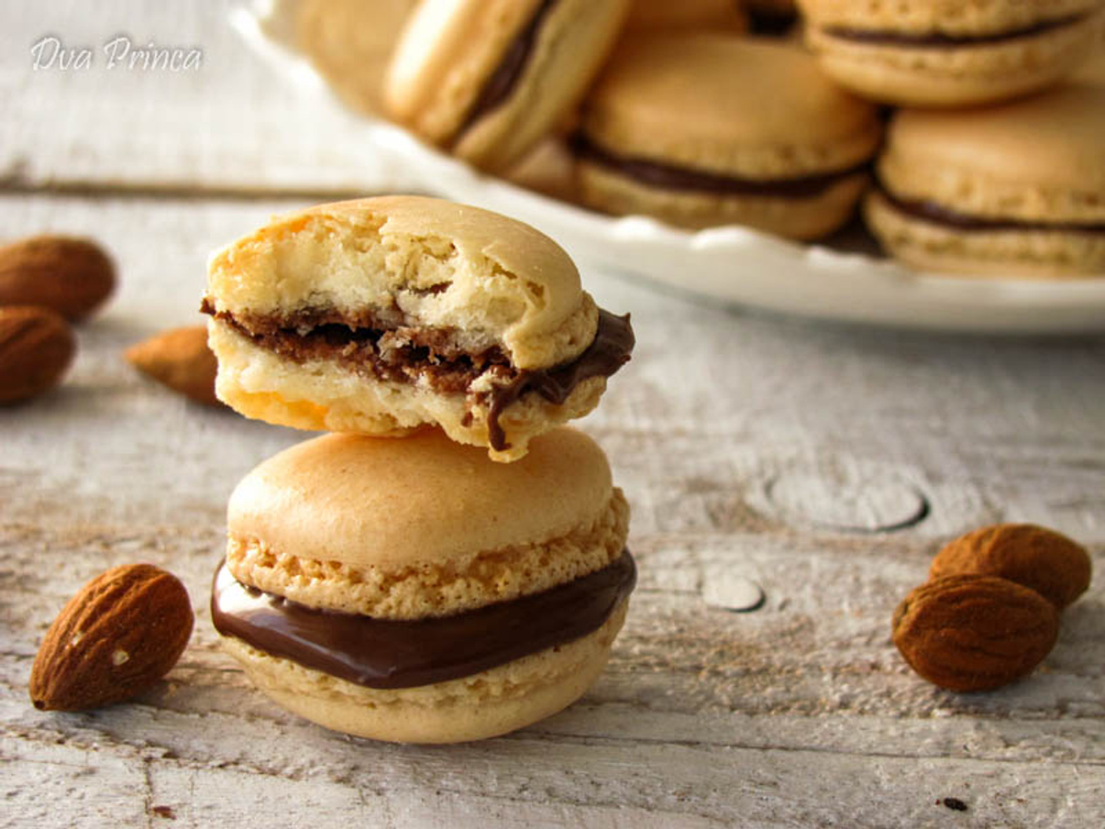 Macarons sa nutellom