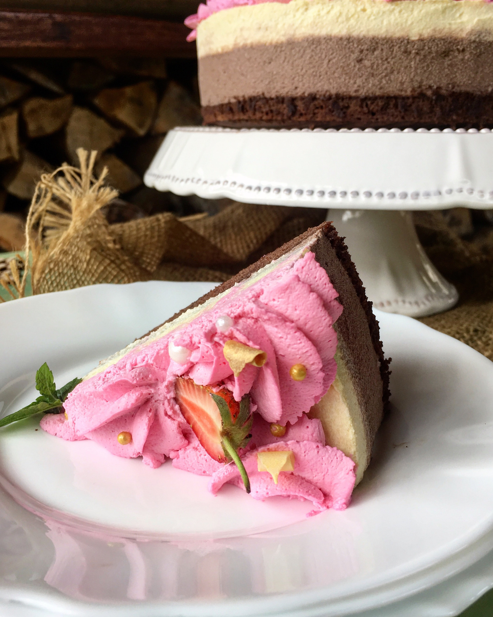 Lagana romantična tortica