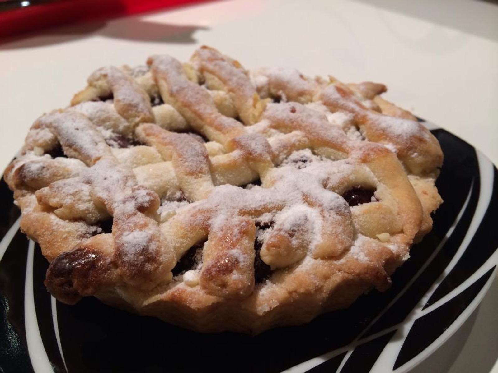 tart s visnjama