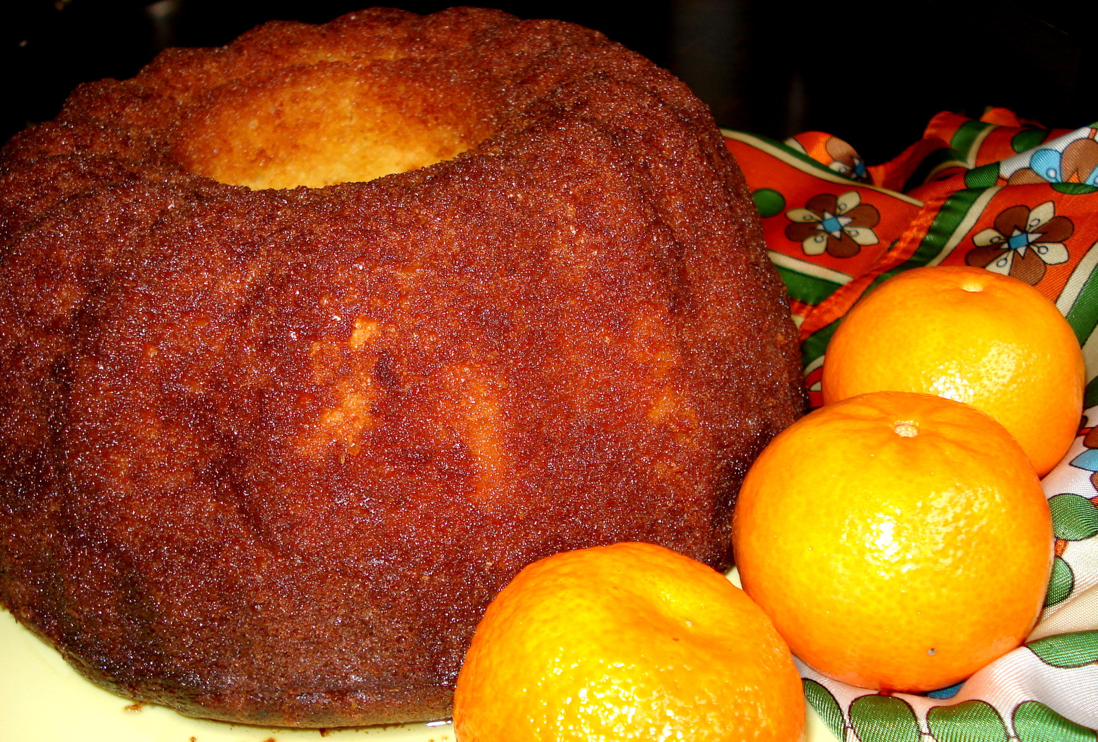 Kuglof od narandze