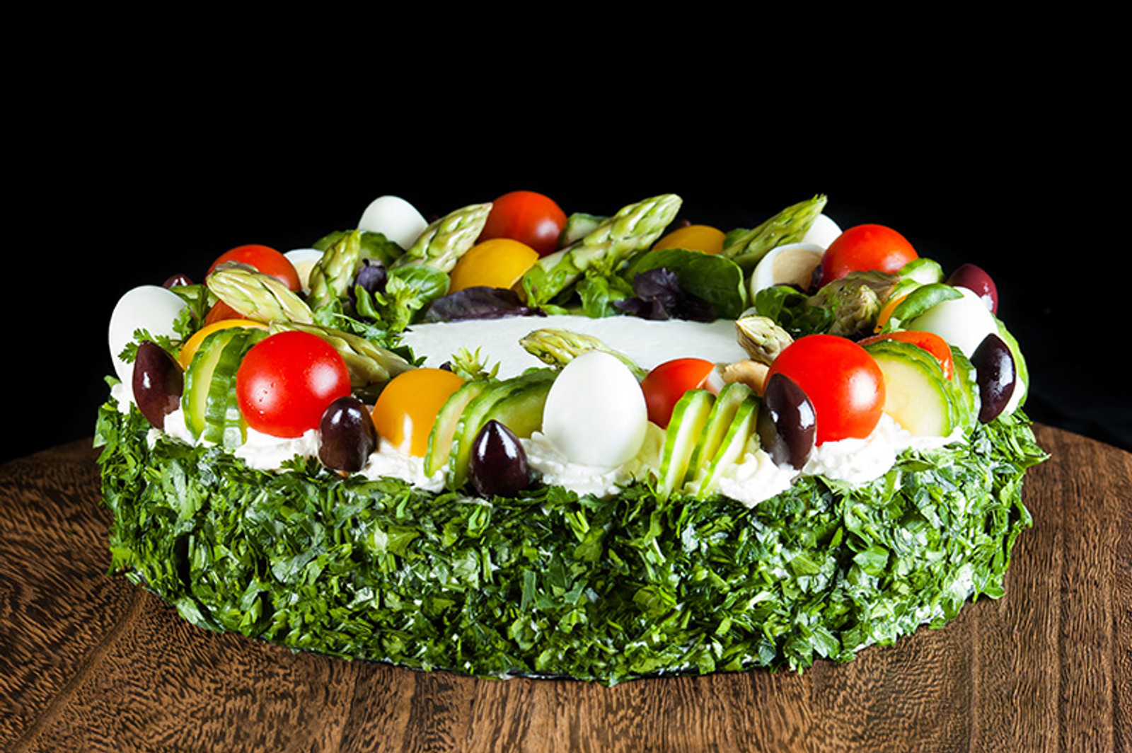 Svecana slana torta