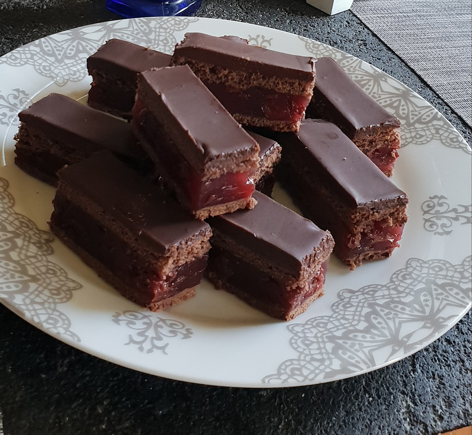 Prhka coko visnja pita