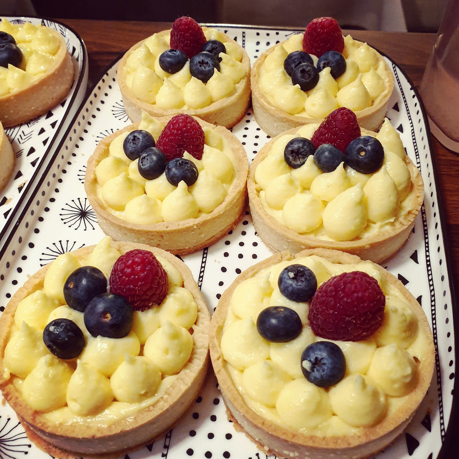 Mini tart s vanilijom