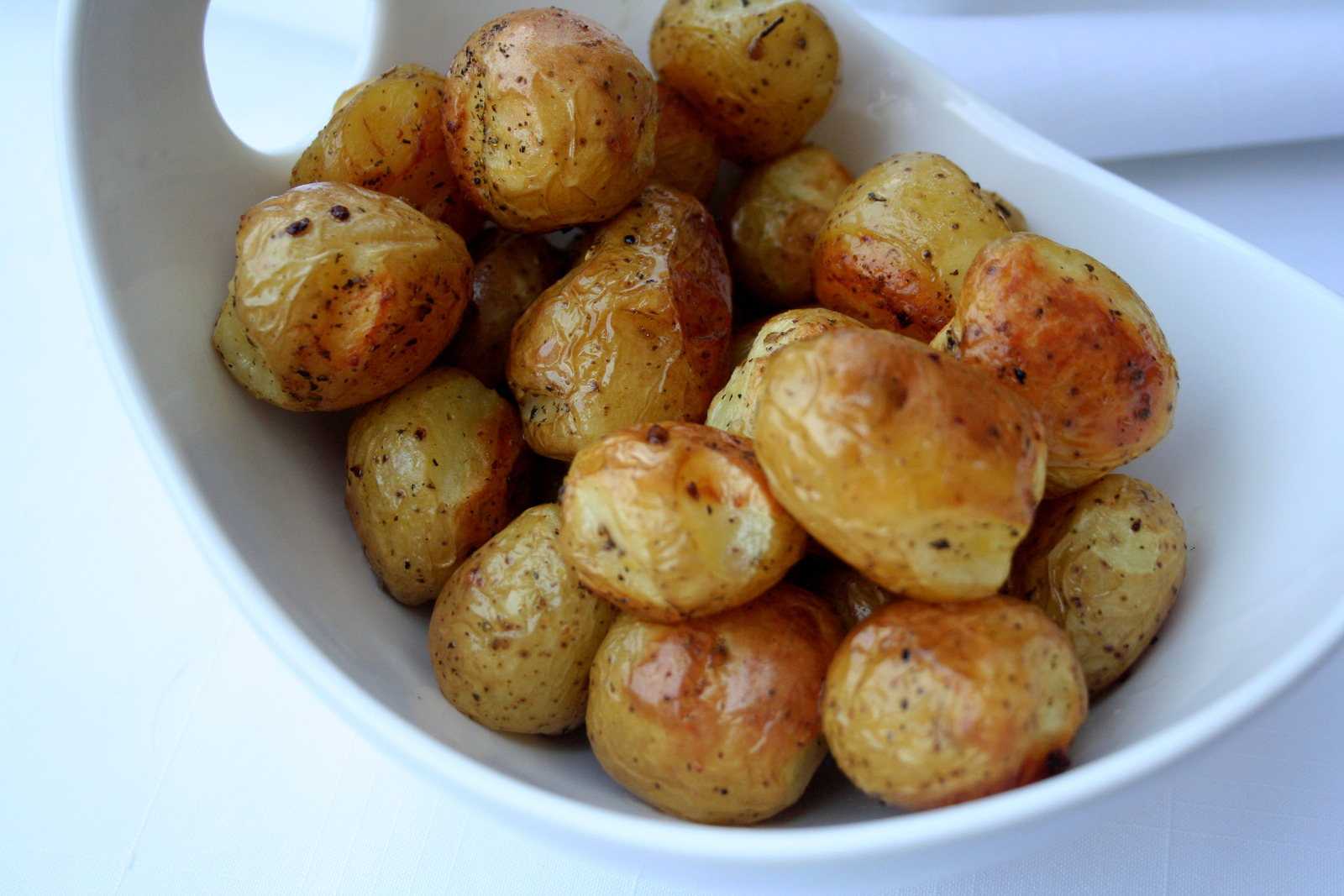 Peceni mladi krompirici