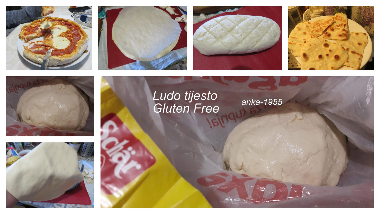 Ludo tijesto  Gluten Free ♥