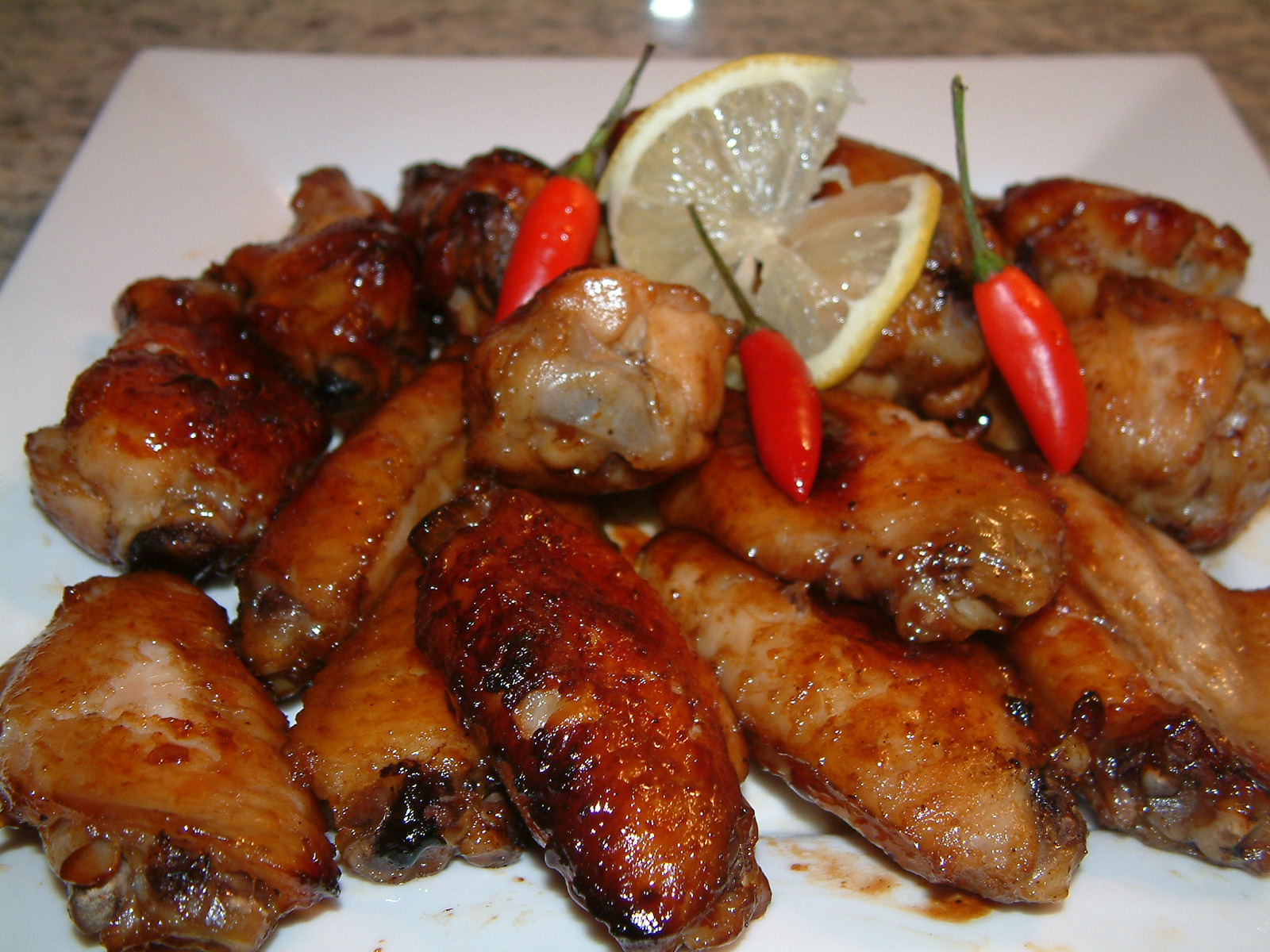 Slatka,ljuta kokosja krilca(sweet,chili chicken wings)