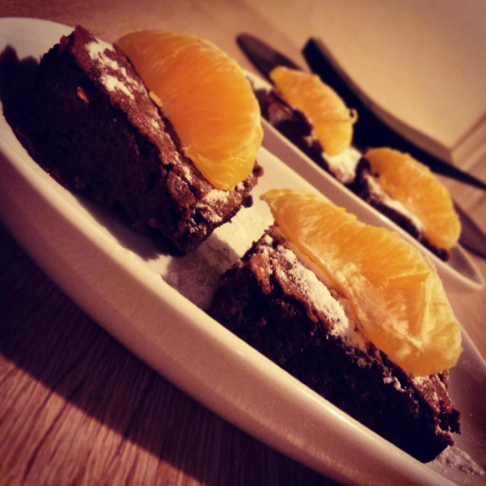 Torta od cokolade i maslonovog ulja