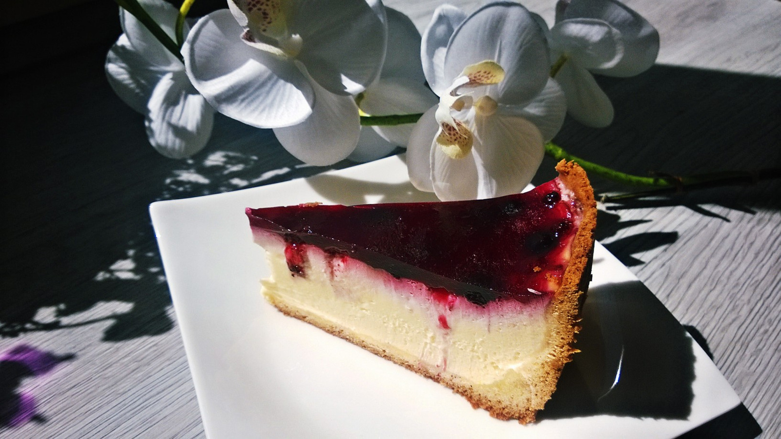 mileram torta sa malinama :)