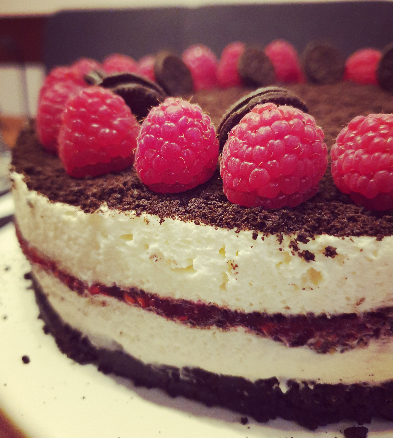 Maline i oreo...mmmmm.....