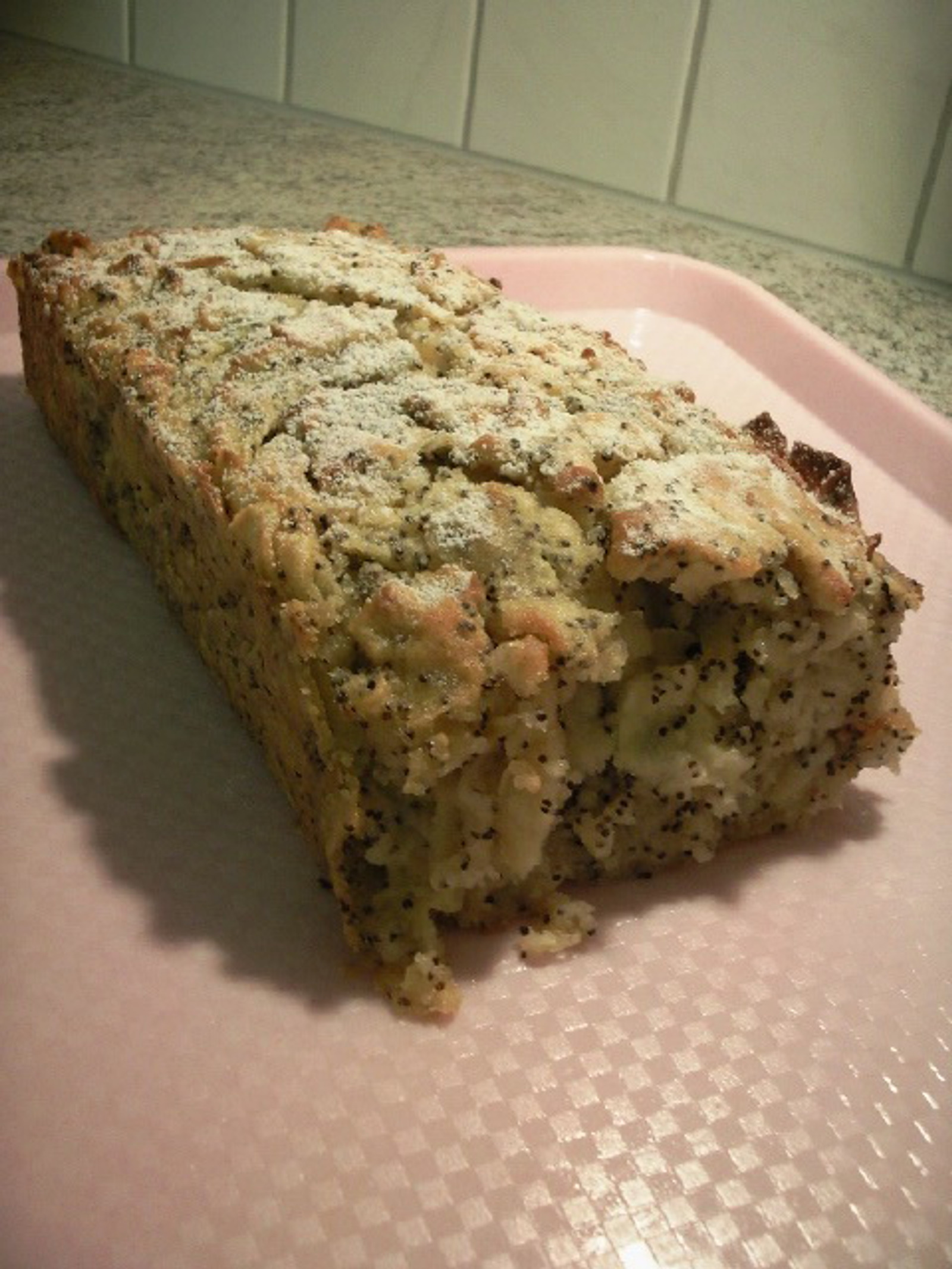 Apple Cake sa makom by Billi