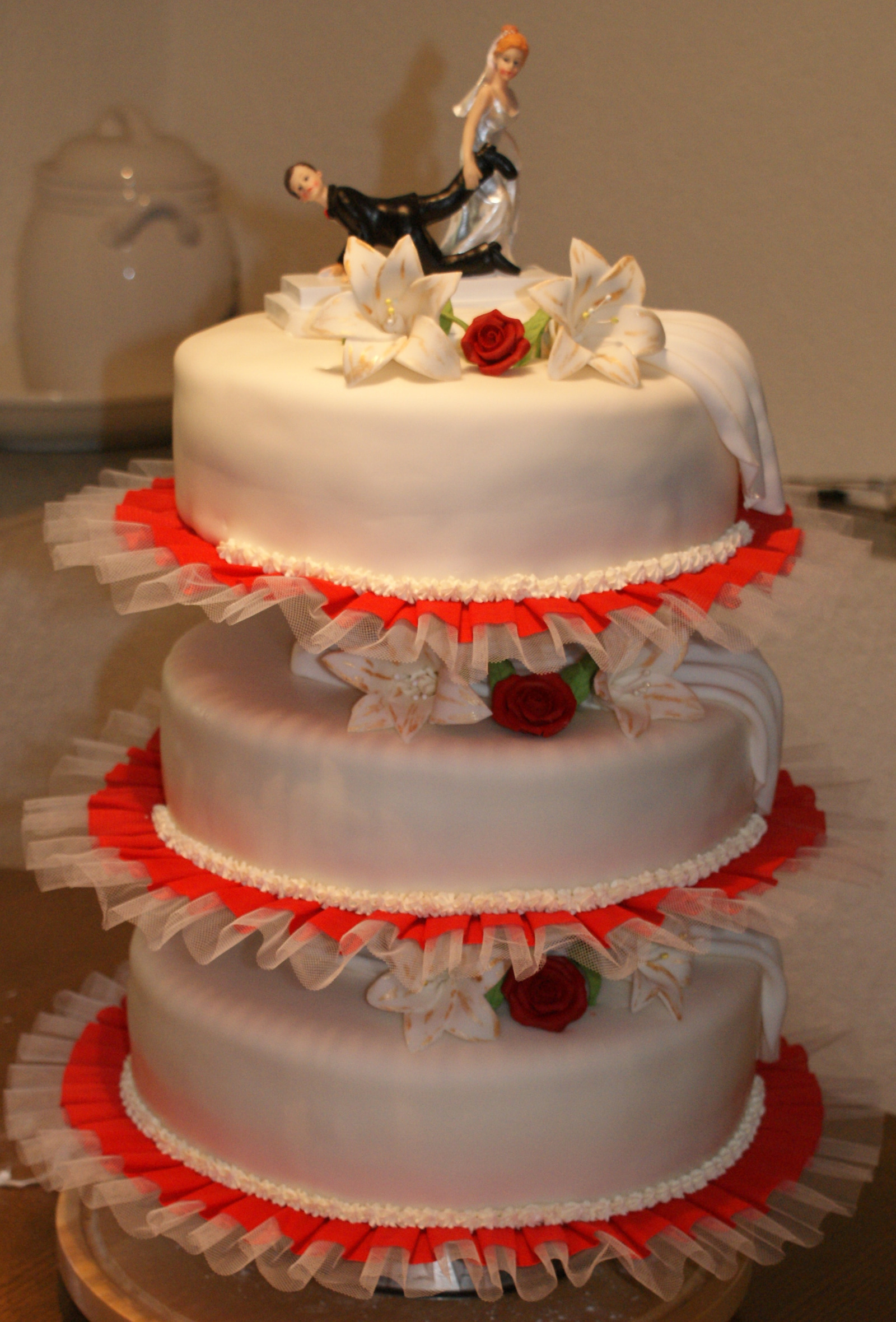 VJENČANA TORTA