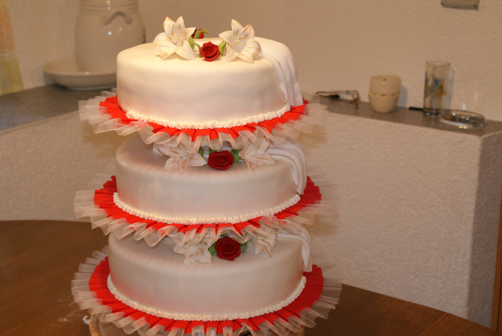 VJENČANA TORTA