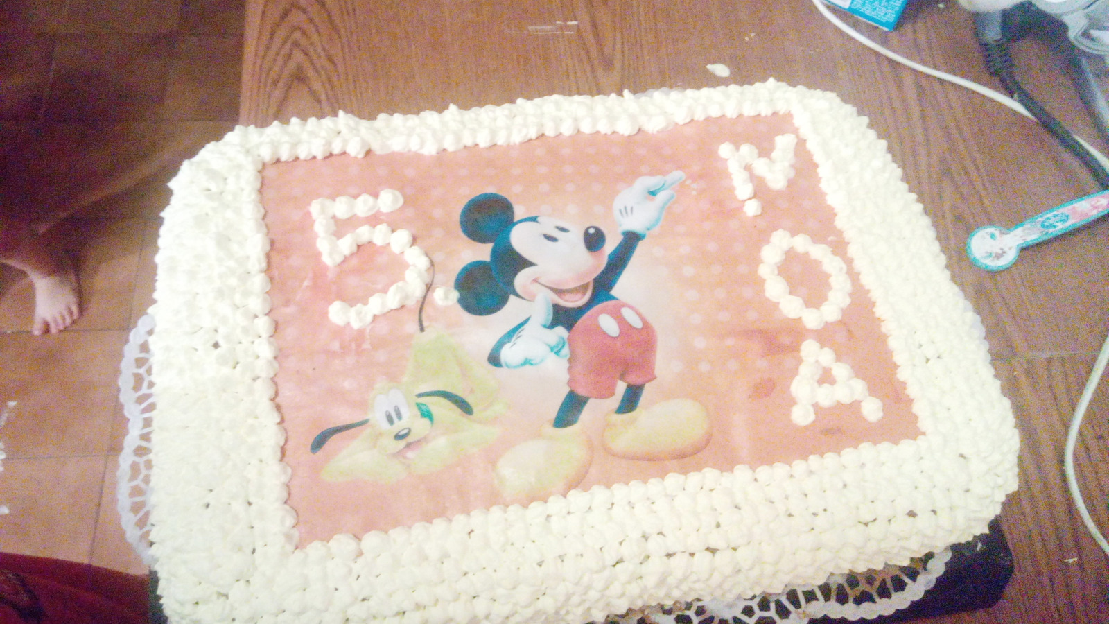Bananko torta