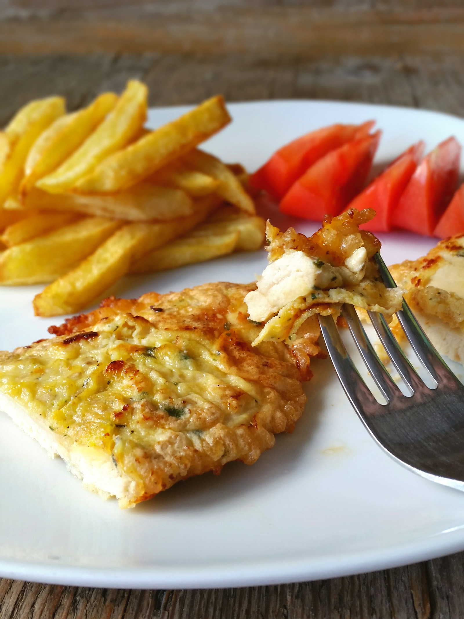Pohana piletina iz marinade