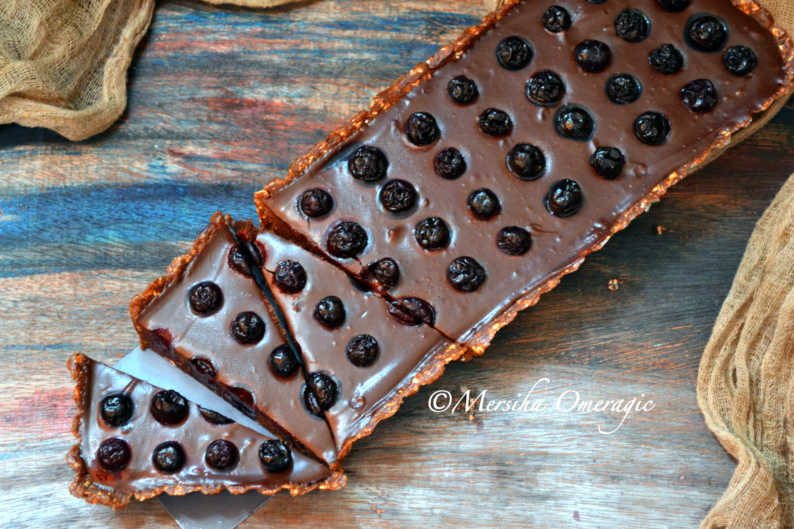 Cokoladni tart( ne pece se,gluten free)