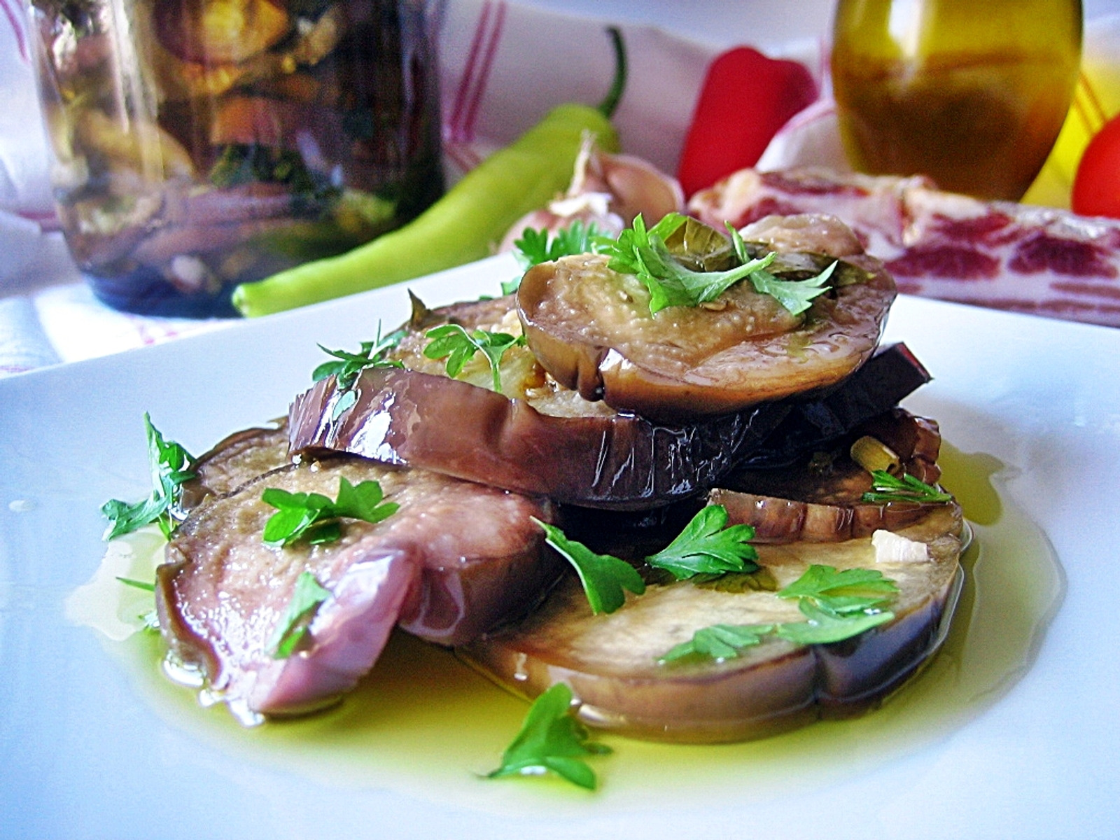 Melanzane (patlidžani) za zimu