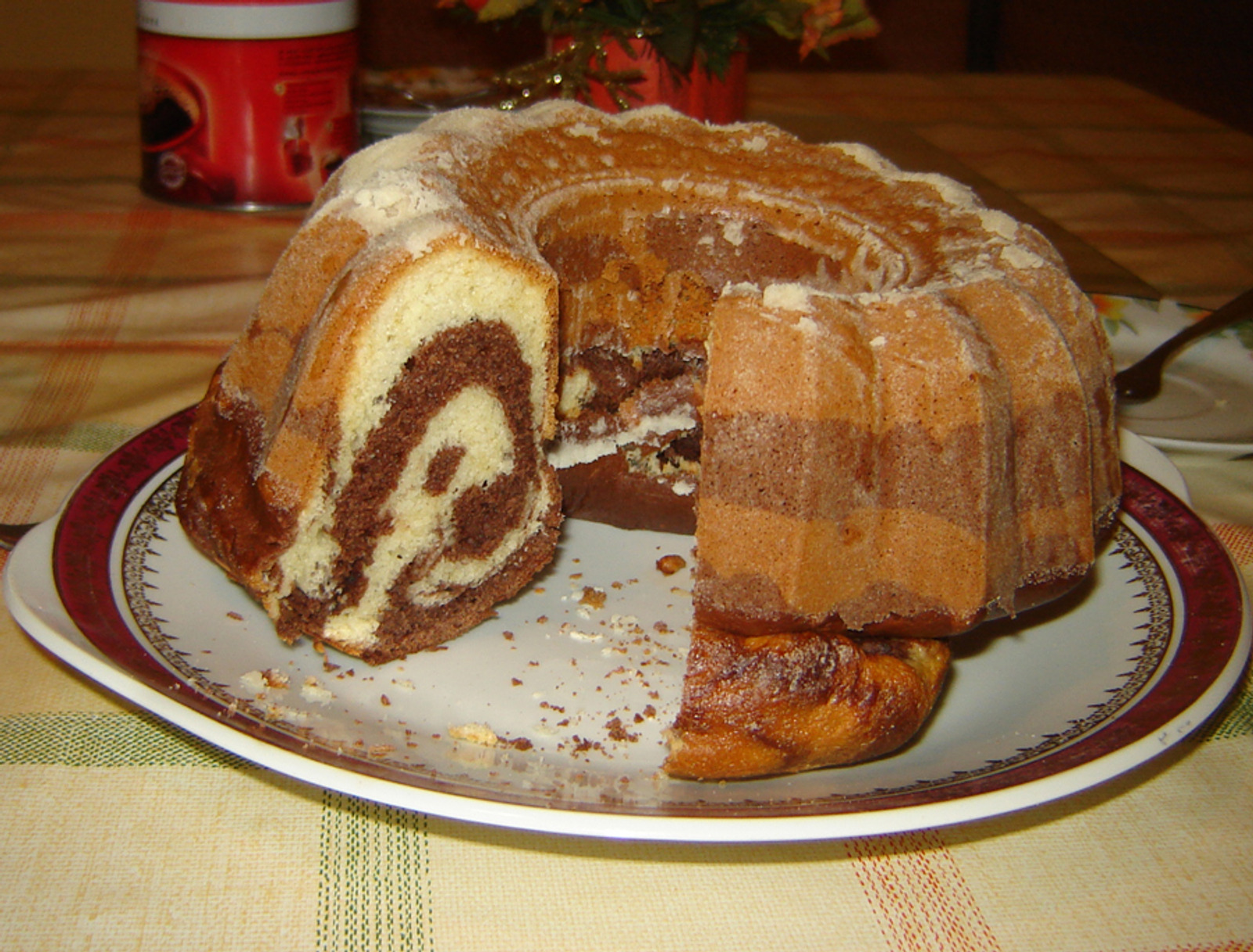 mramorni kolač
