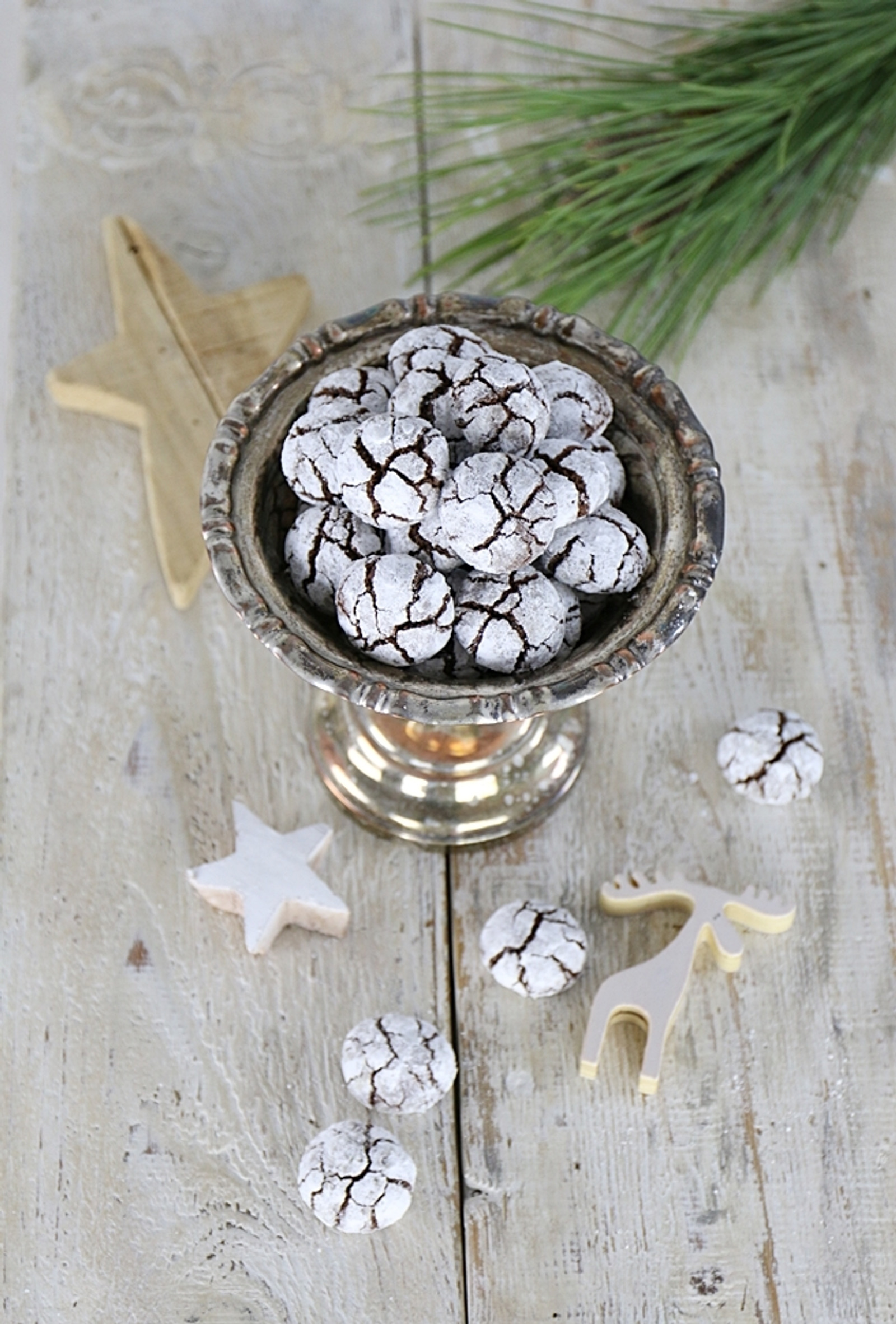 Ivechem=> Chocolate crinkle - raspukanci