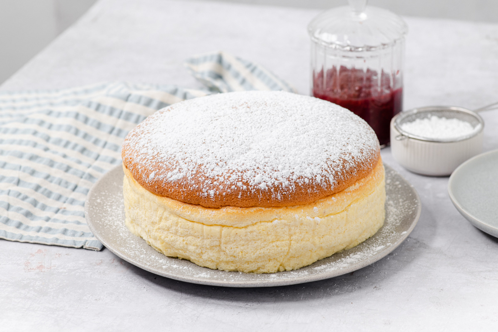 Japanski cheesecake