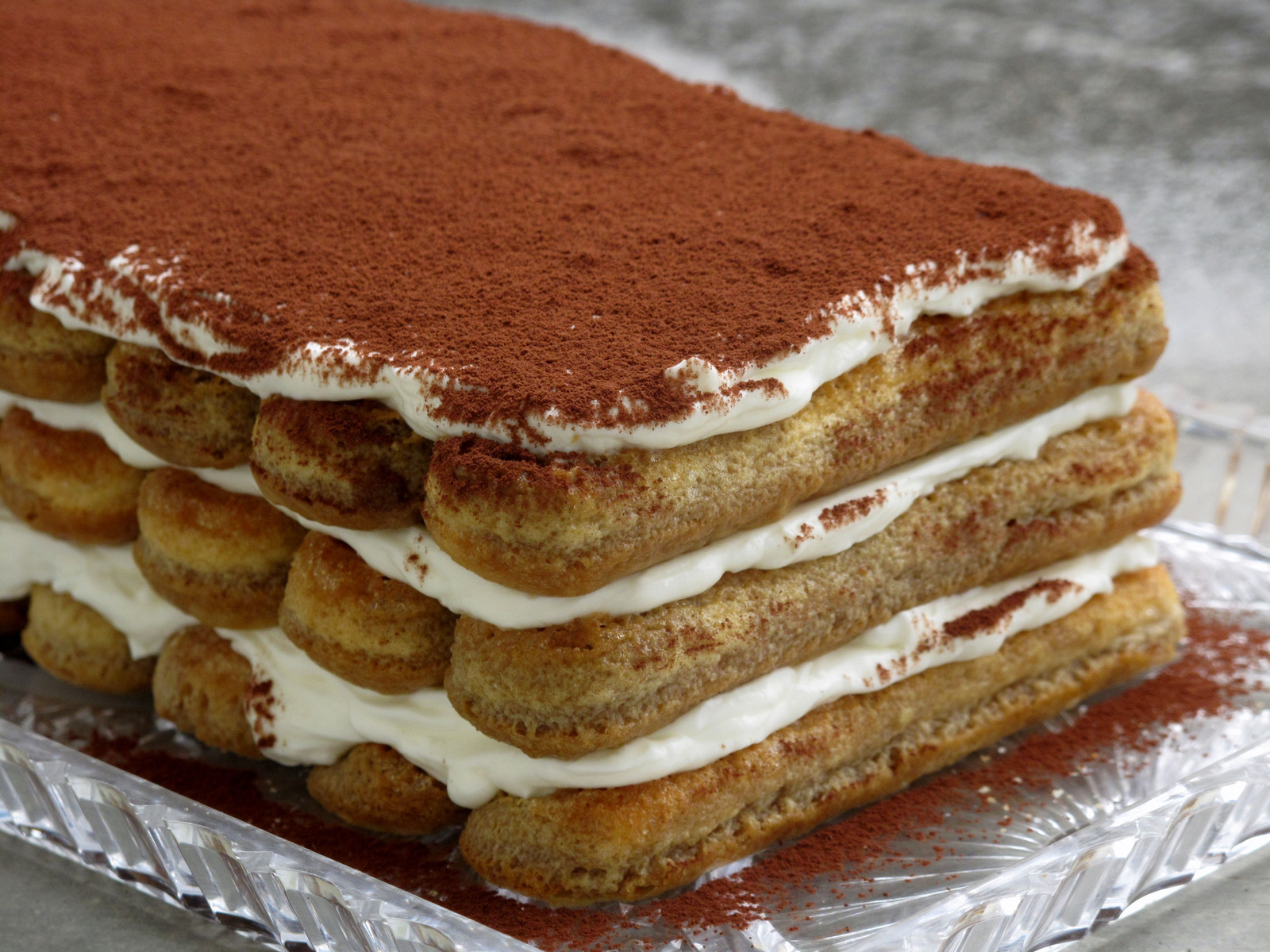 Tiramisu bez jaja