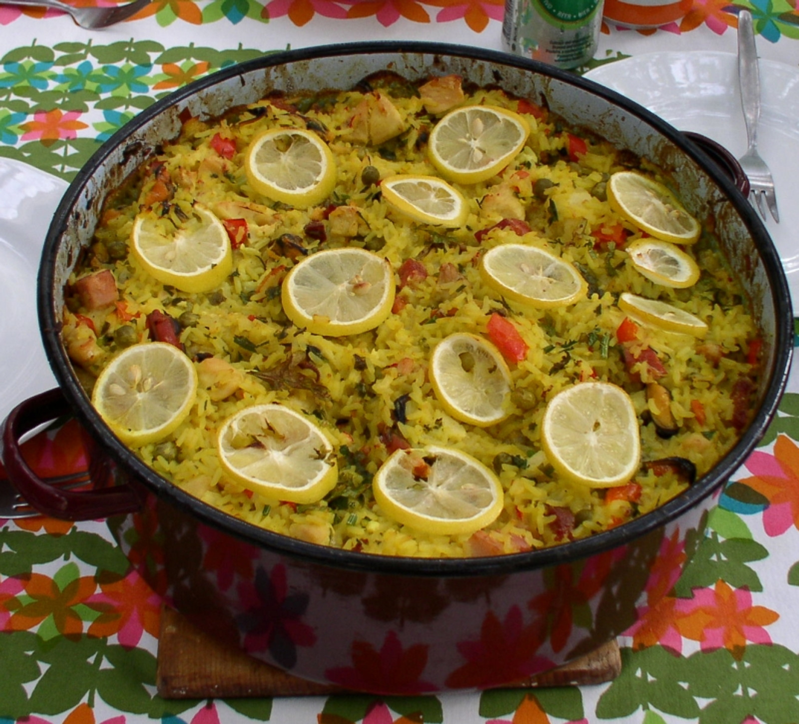 Paella Mixta