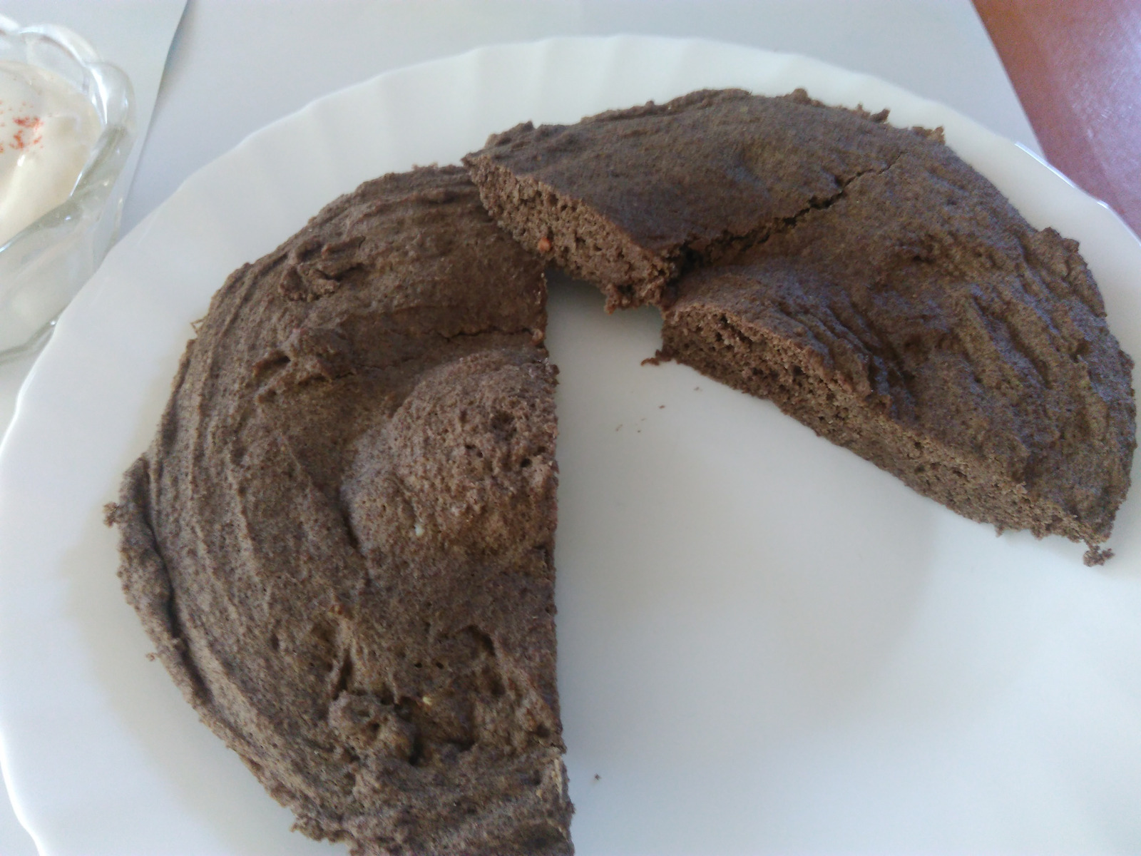 Brzi laneni kruh iz mikrovalne - lchf