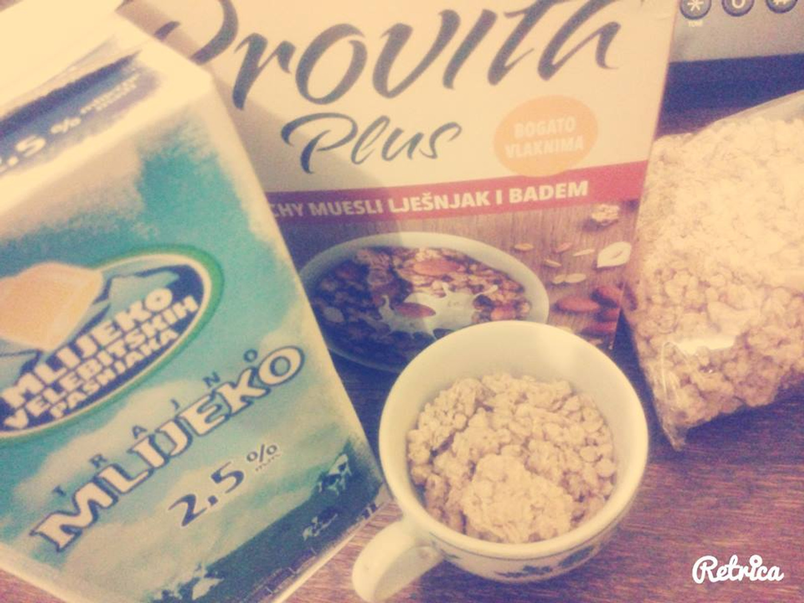 Provita Podravka zdrav doručak